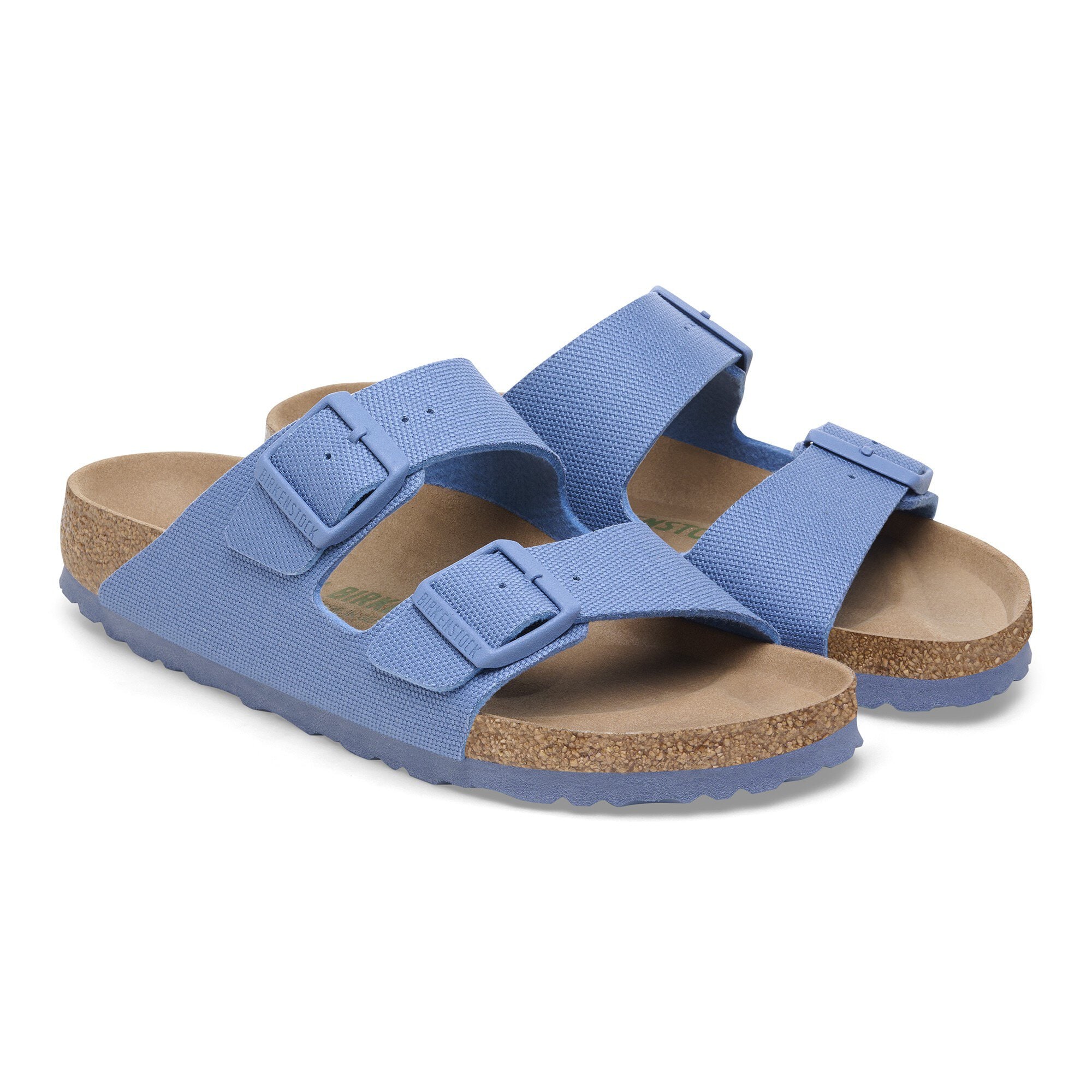 Сандалии Birkenstock Arizona Rivet Logo Textile, цвет: Синий — фото 6