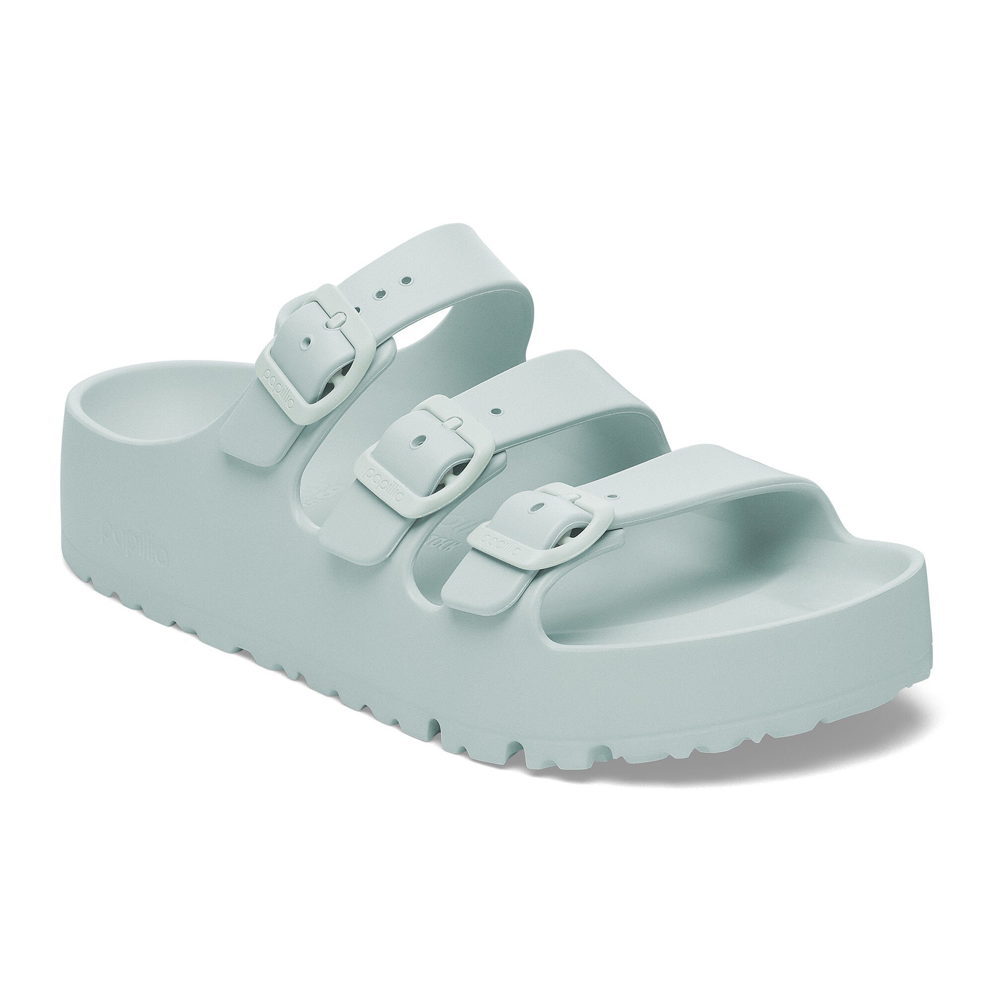 Florida Flex Platform EVA in Color Surf Green | BIRKENSTOCK US