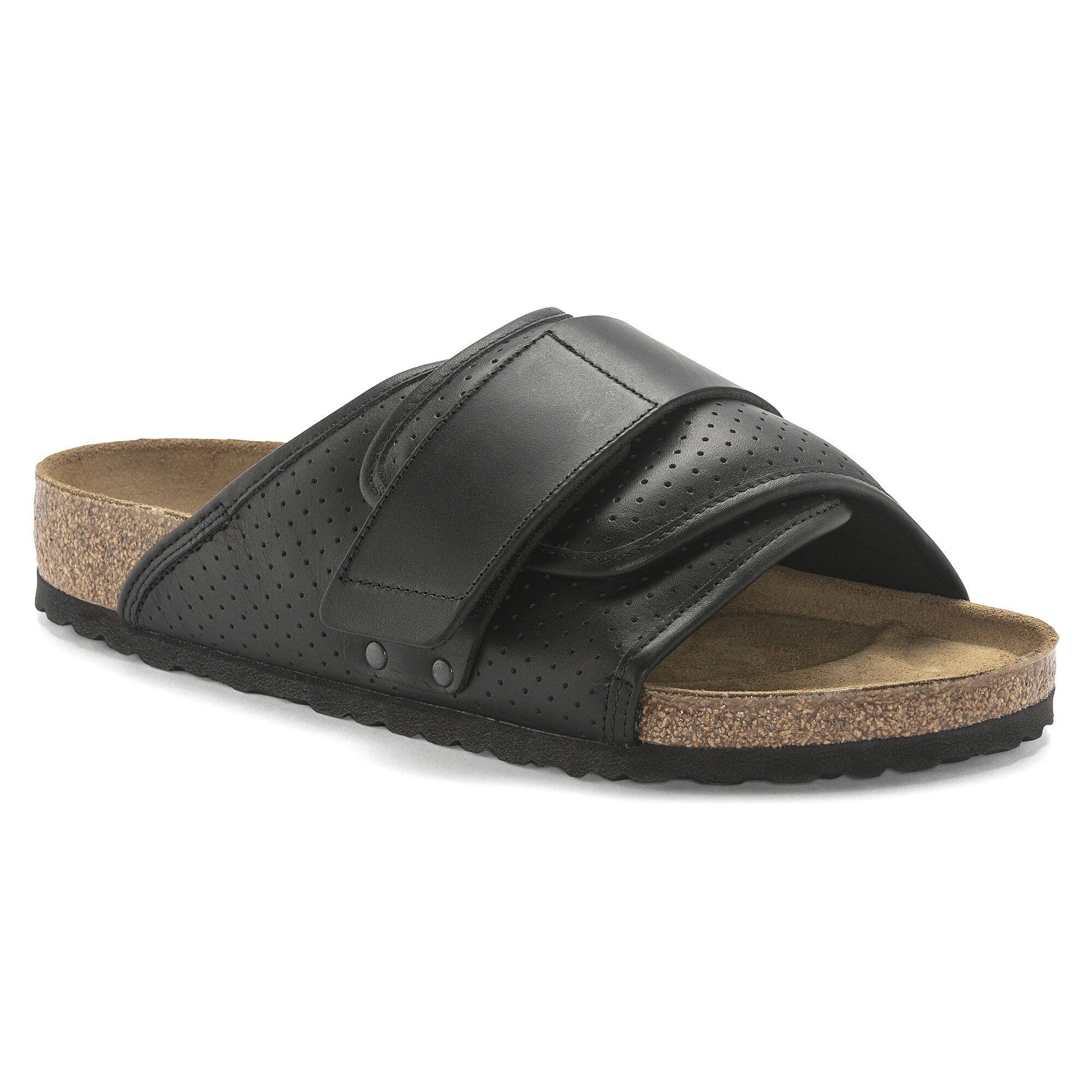 【BIRKENSTOCK】ビルケン＊Kyoto Padded 41 Kyoto Leather in Color Puff Pack Black | BIRKENSTOCK US