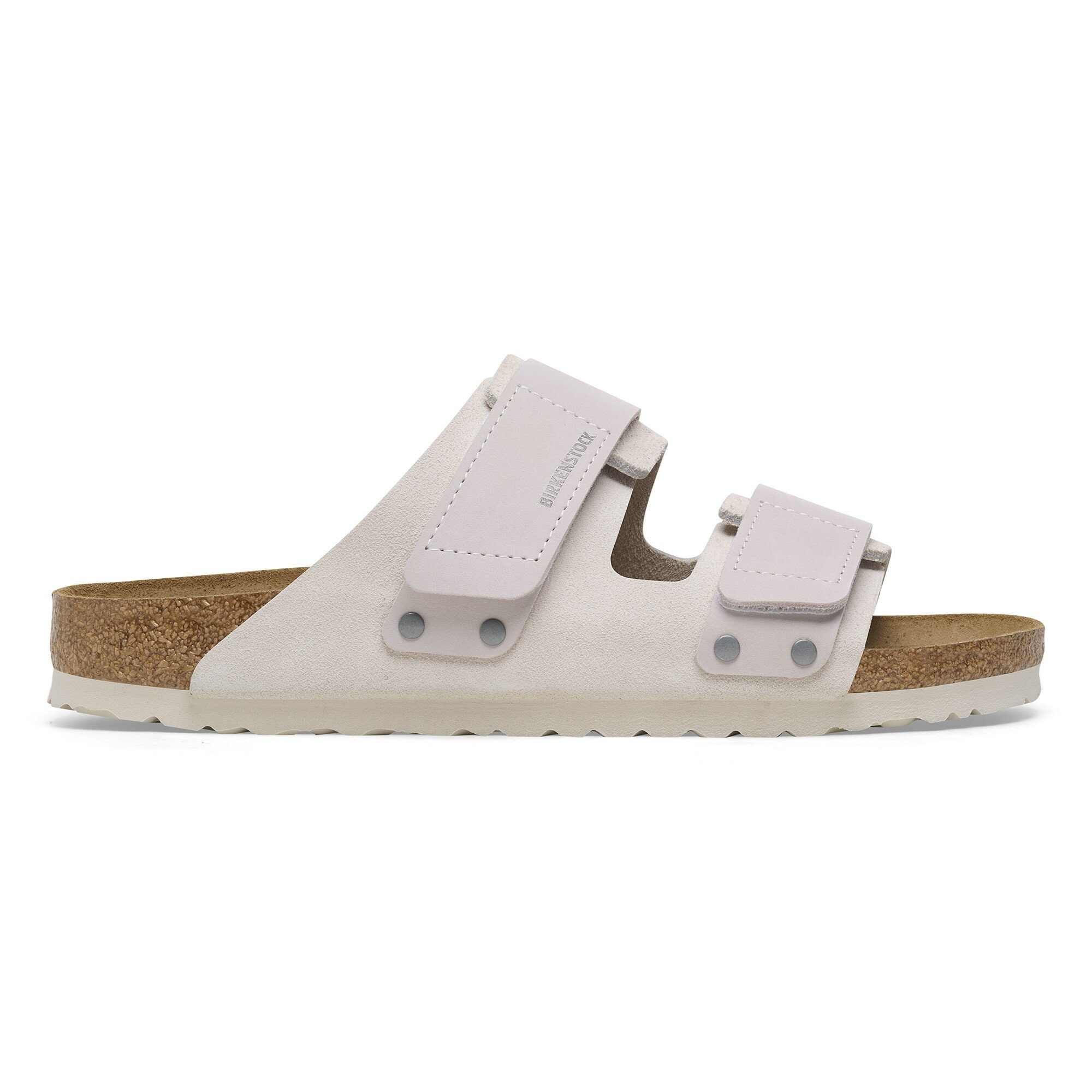 Сандалии Birkenstock Uji Nubuck Leather/Suede, цвет: Состаренный белый — фото 3