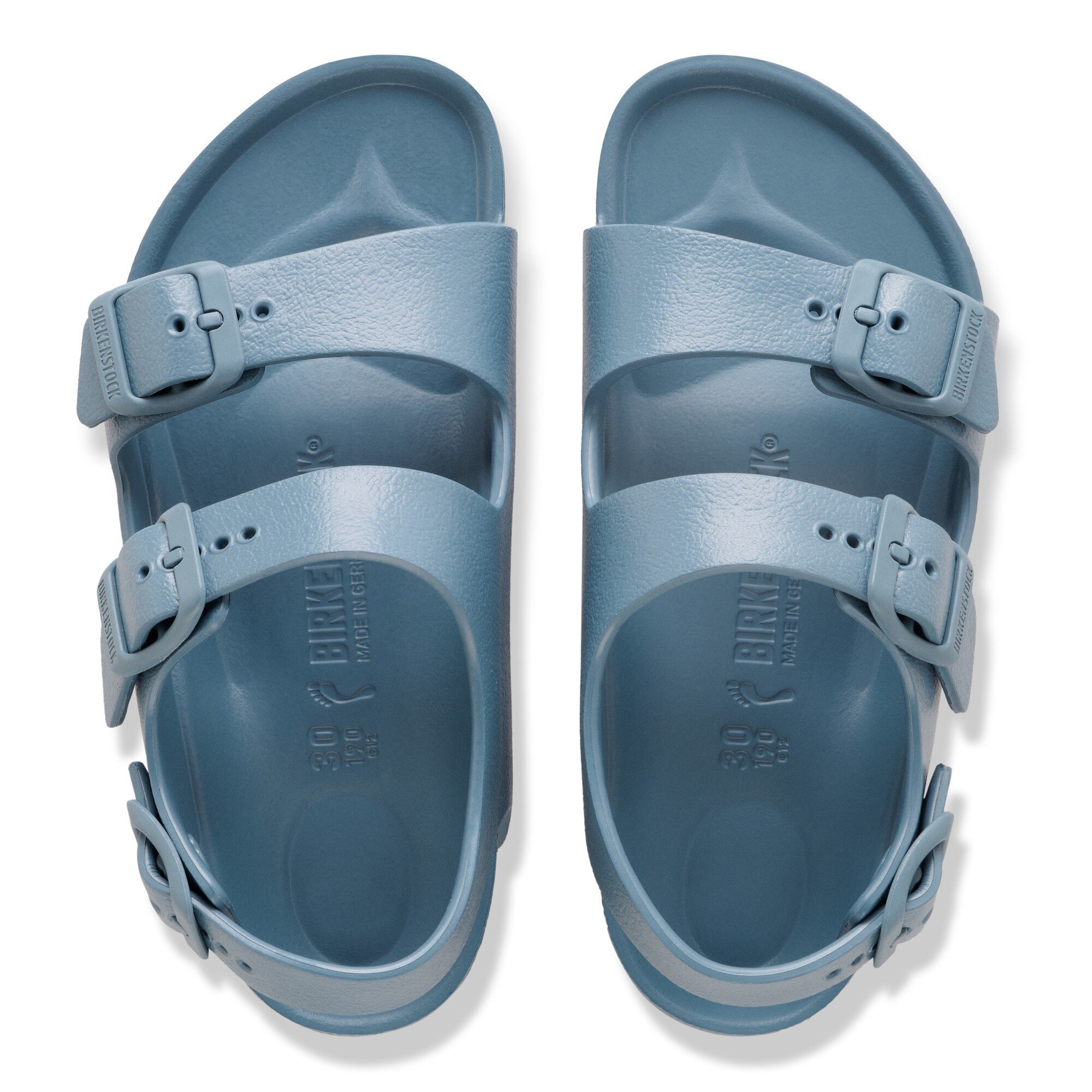 Детские сандалии Birkenstock Milano EVA Kids EVA, цвет: Серый — фото 2