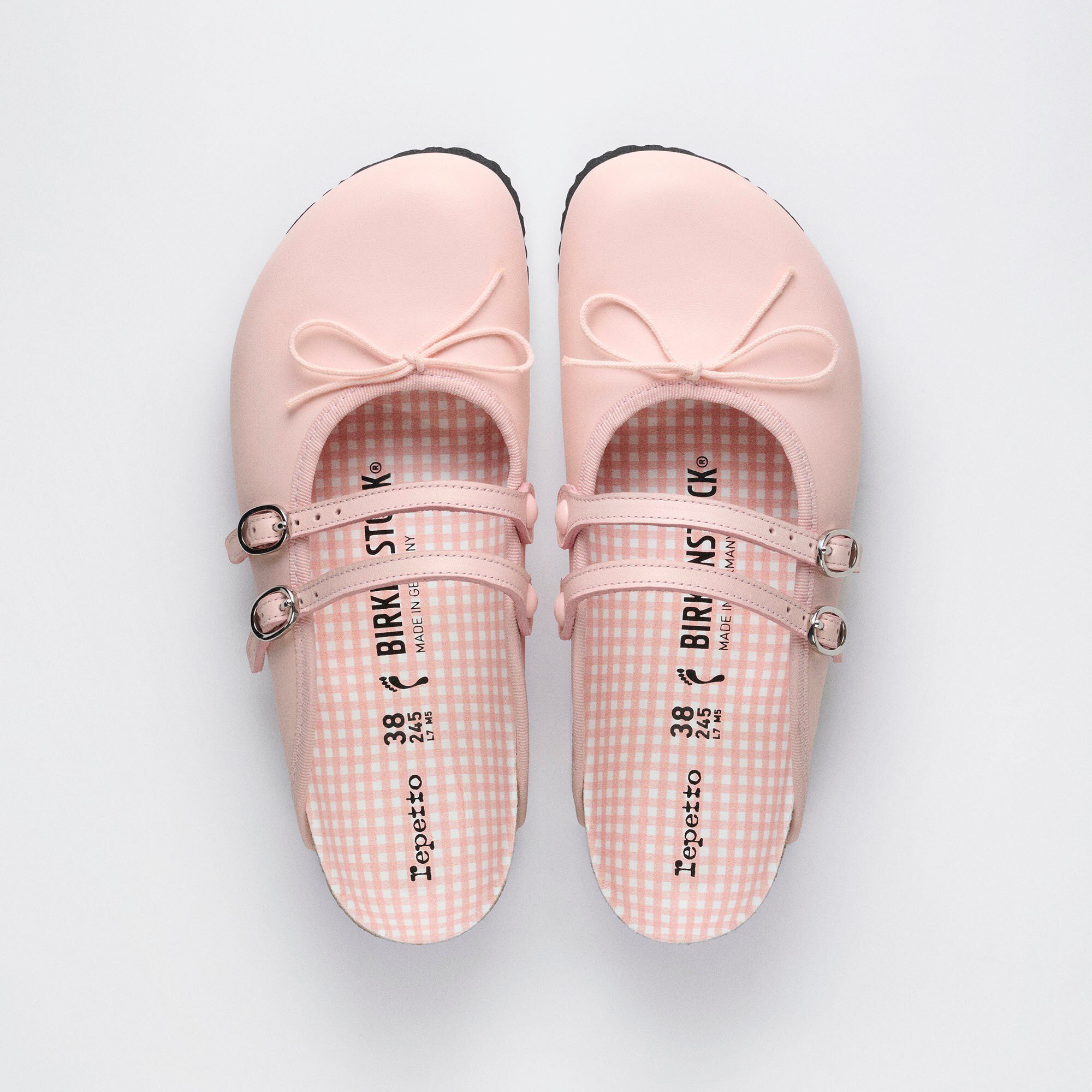 Repetto フラットシューズ ピンク 40 Repetto Scala Leather in Color Icon Pink | BIRKENSTOCK US
