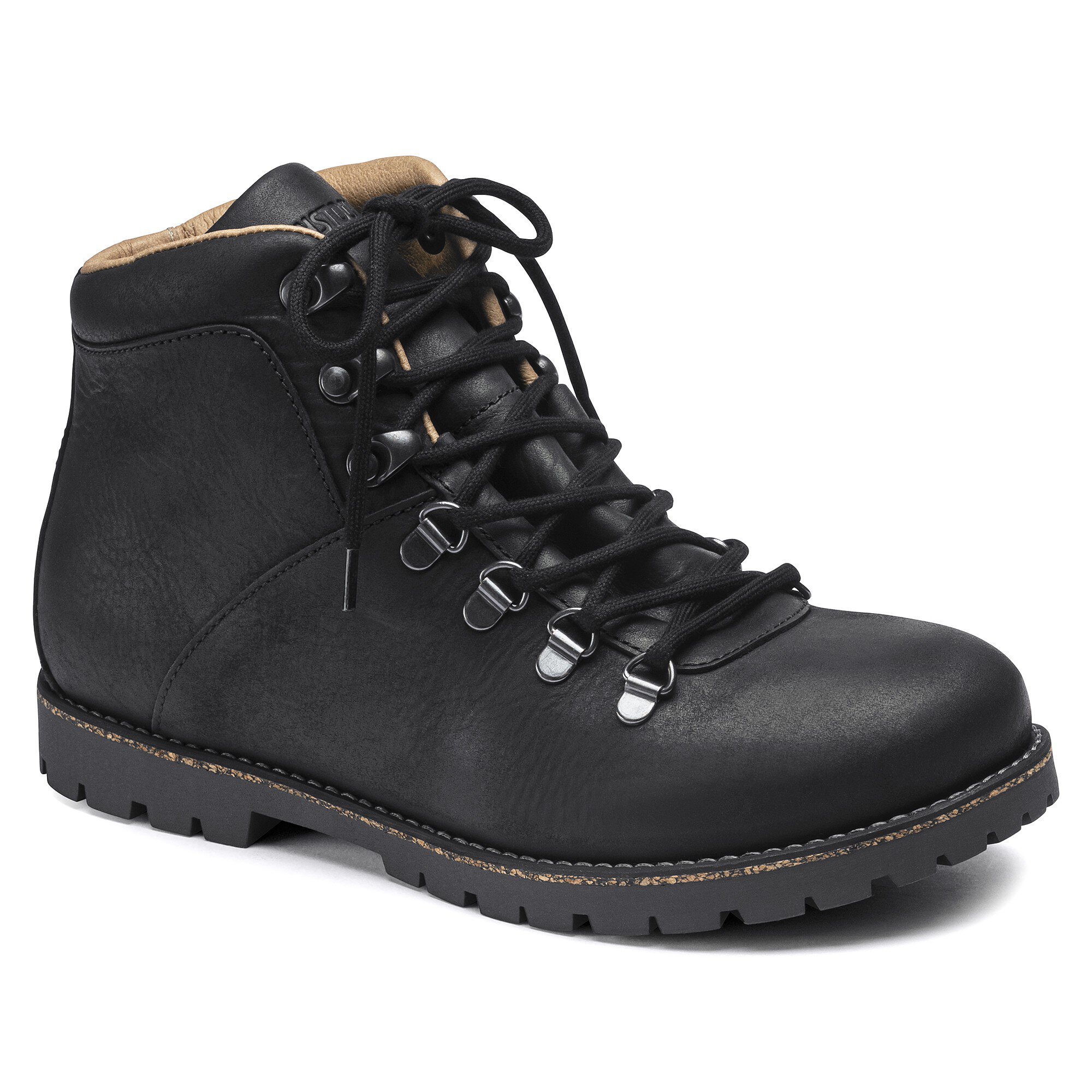 Jackson Nubuck Leather in Color Black | BIRKENSTOCK Canada