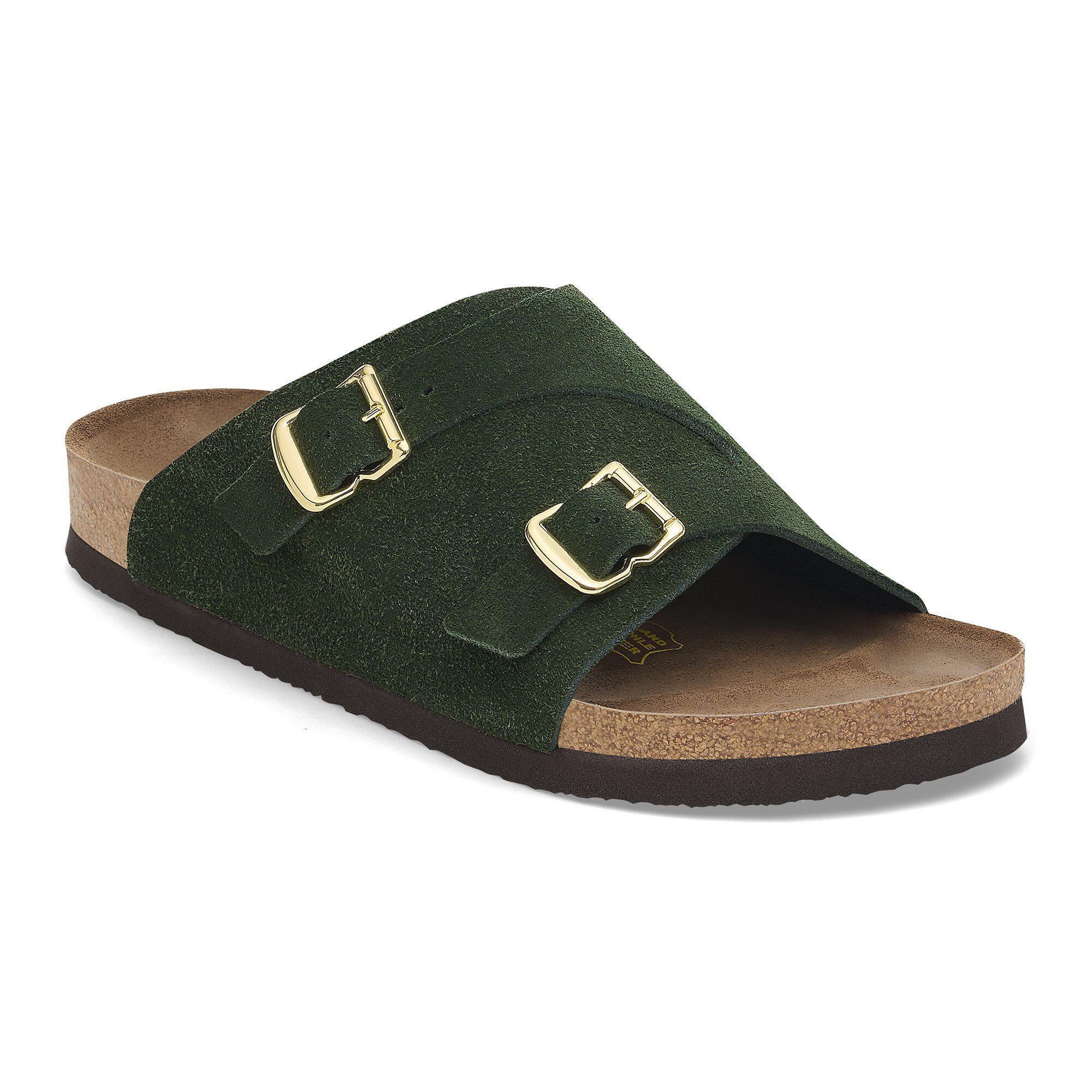 Zürich 1964 Suede Leather in Color Dark Green | BIRKENSTOCK Canada