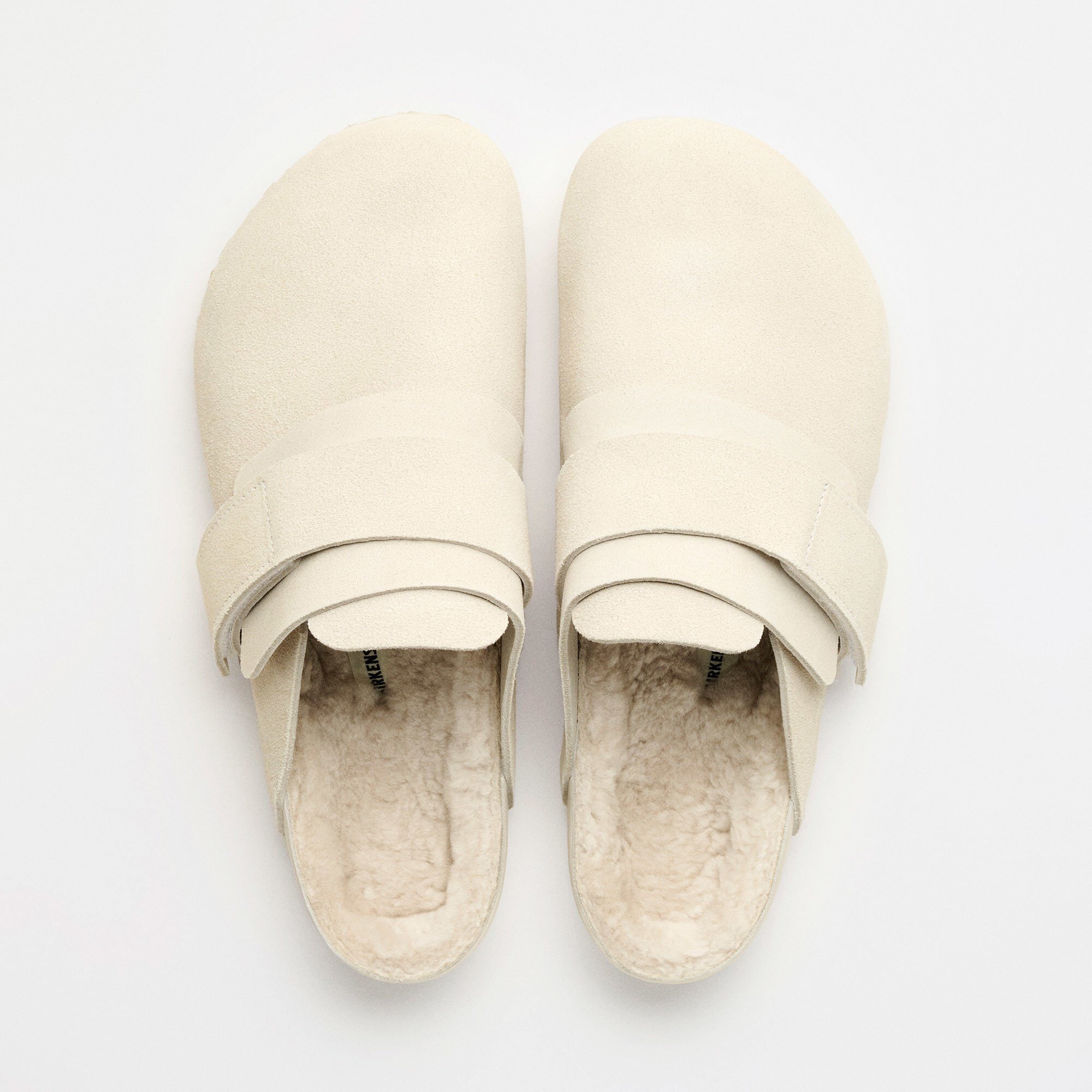 Nagoya Suede Tekla Suede Leather in Color Powder | BIRKENSTOCK US