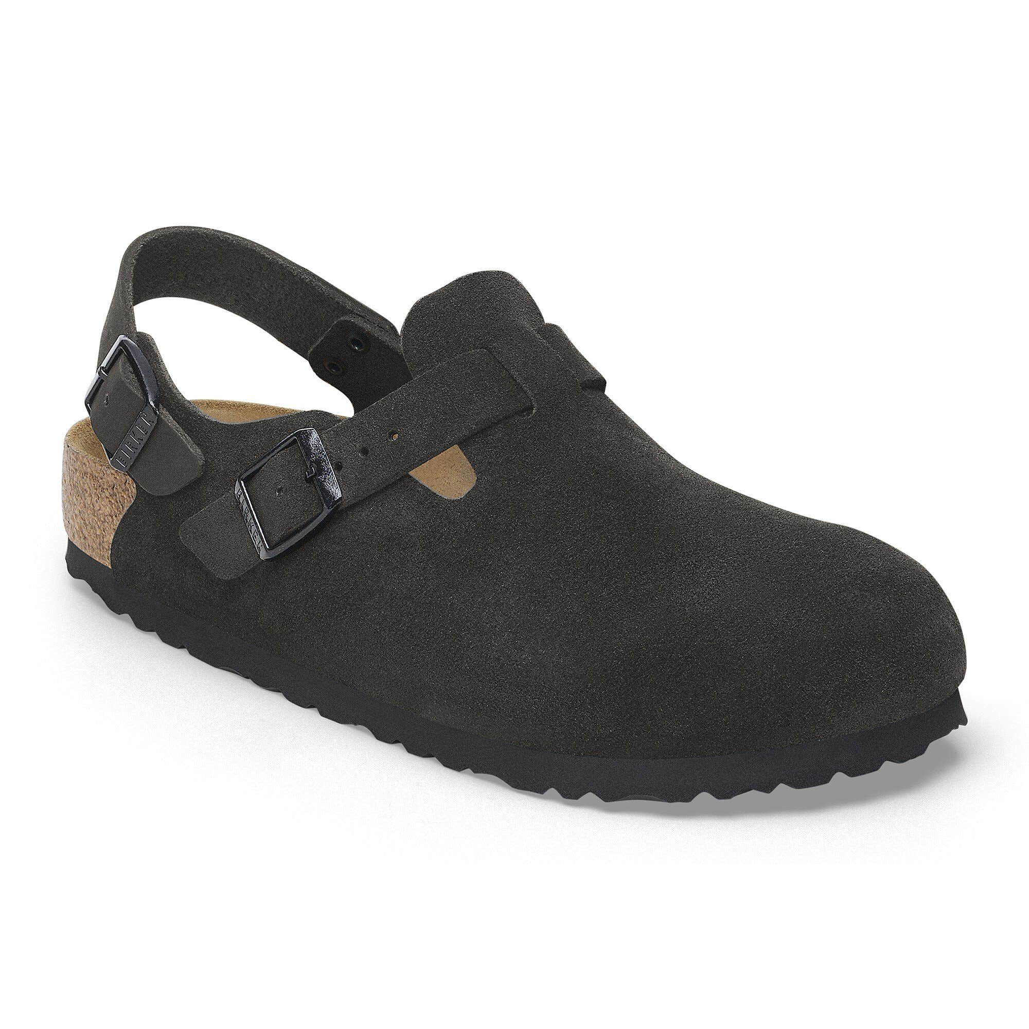 BIRKENSTOCK ブラックスウェード26.5cm BIRKENSTOCK サンダル 「BIRKENSTOCK」チューリッヒ ブラック