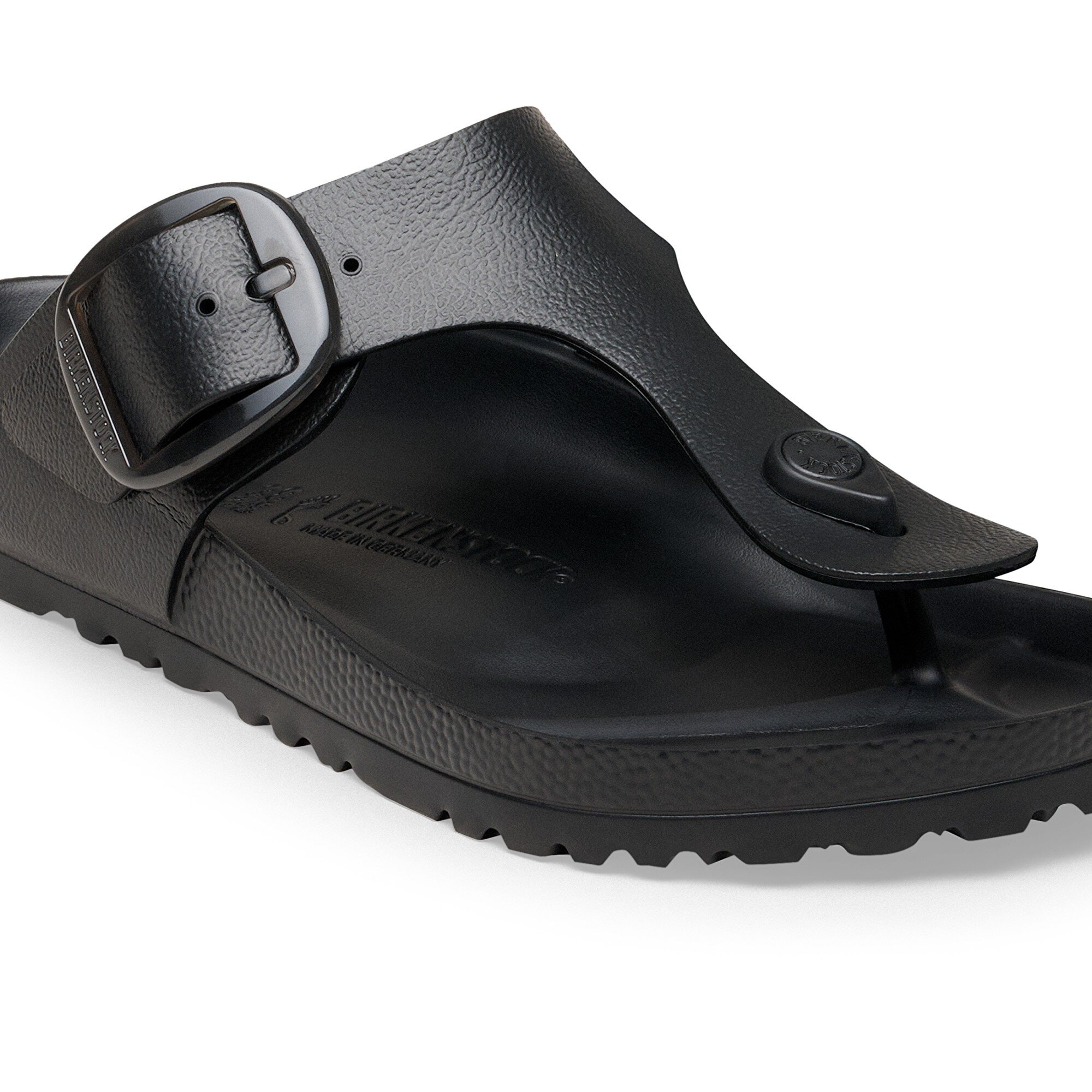 Женские сандалии Birkenstock Gizeh Big Buckle EVA, цвет: Чёрный — фото 4