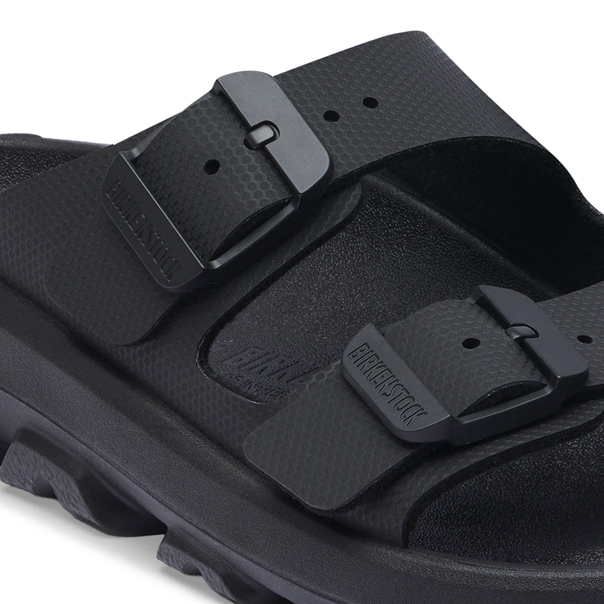 Сандалии Birkenstock Mogami Terra Stealth Birko-Flor, цвет: Чёрный — фото 8