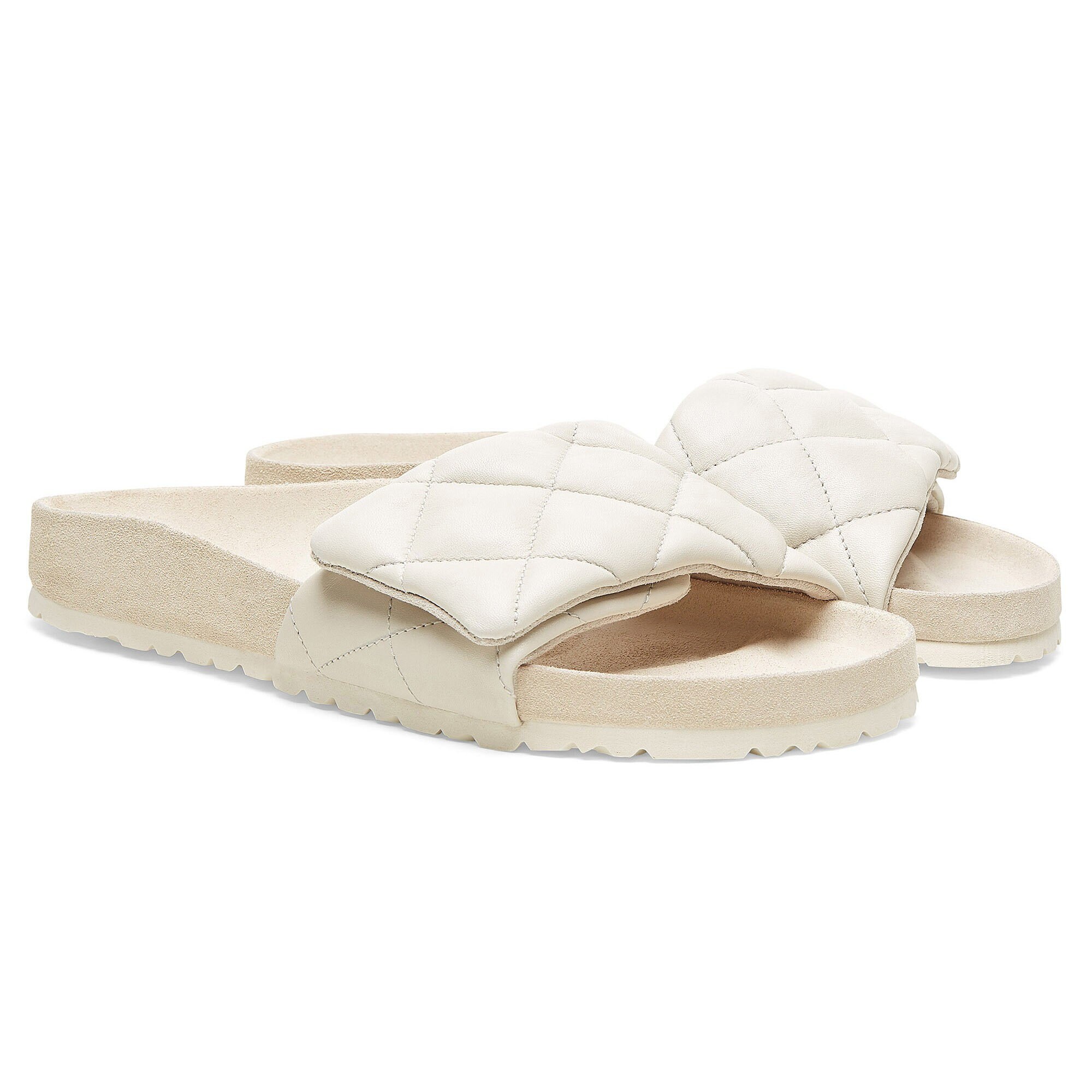 1774 Sylt Embossed Leather in Color Vanilla | BIRKENSTOCK US
