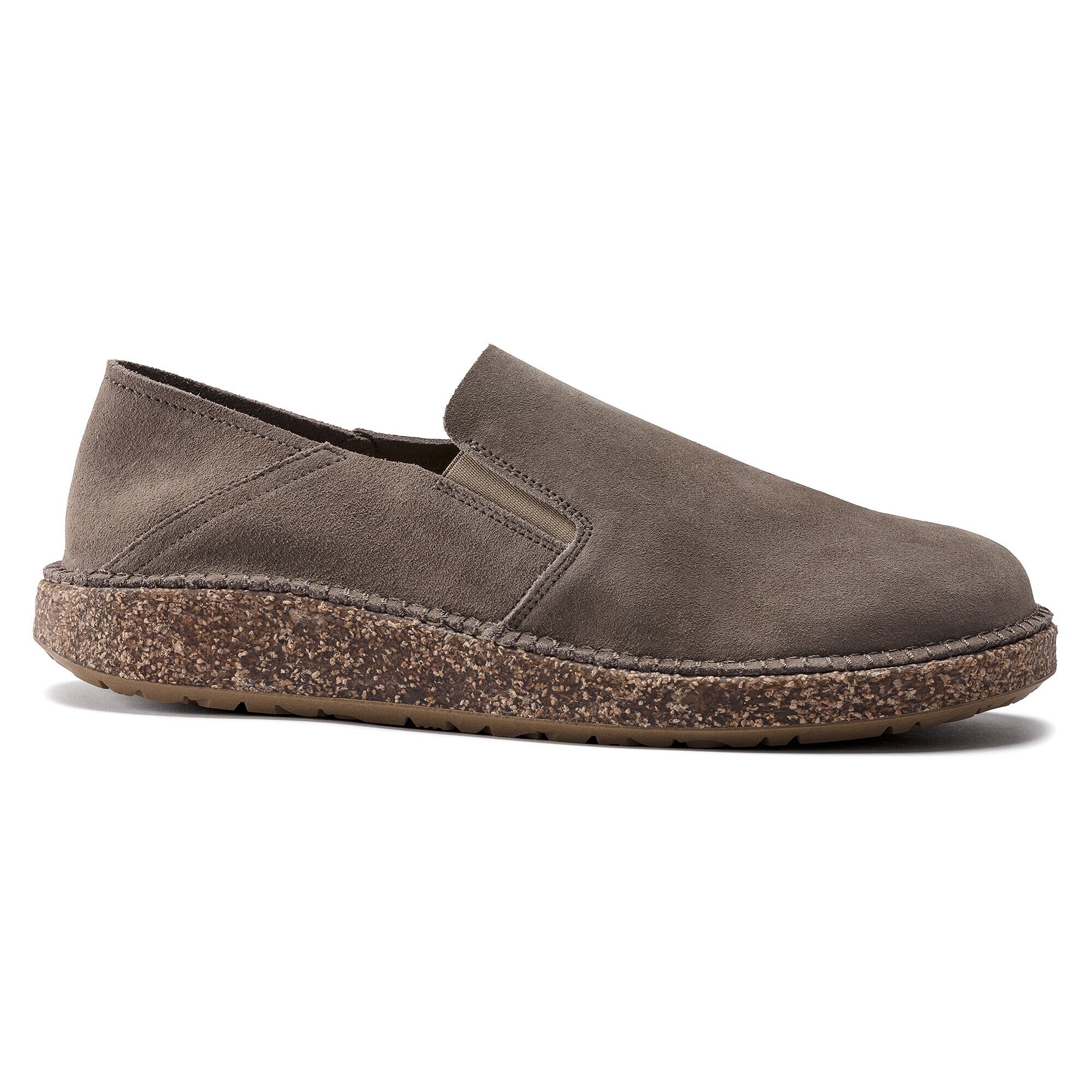 Туфли Birkenstock Callan Suede Leather, цвет: Серый серо-коричневый — фото 7