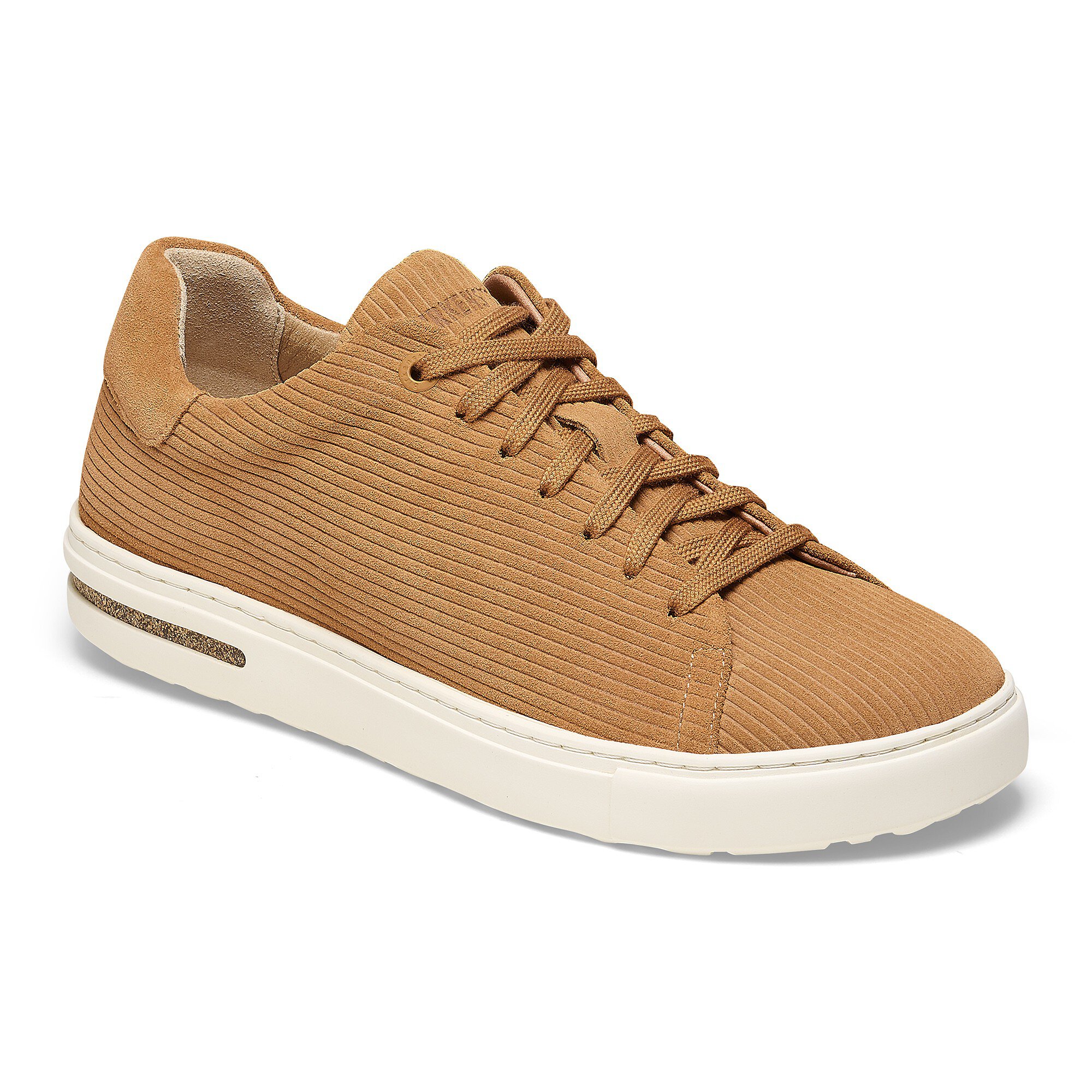Bend Low Suede Embossed in Color Corduroy Cork Brown | BIRKENSTOCK US