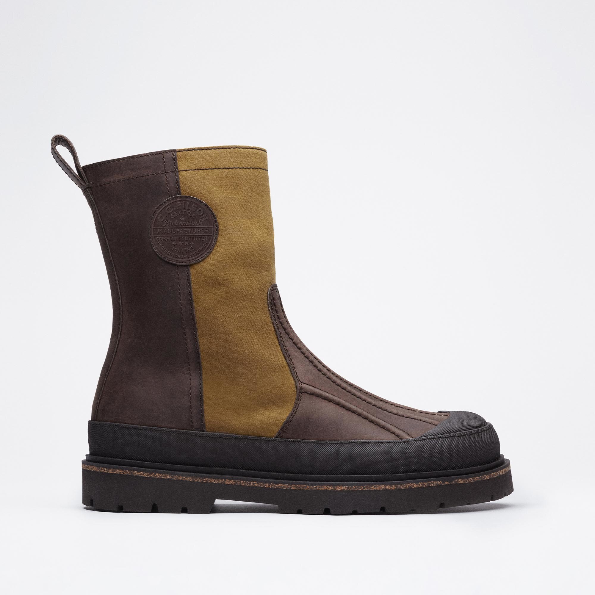 BIRKENSTOCK◇FILSON Skykomish/サイドゴアブーツ/42/BRW FILSON X