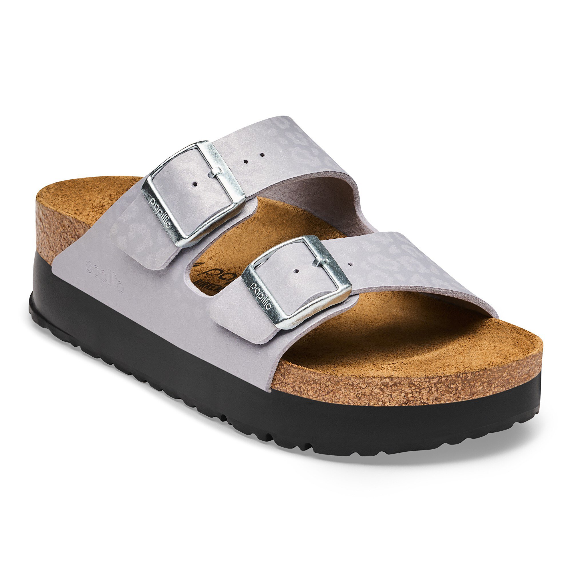 Arizona Flex Platform Birko-Flor in Color Electric Metallic Leo