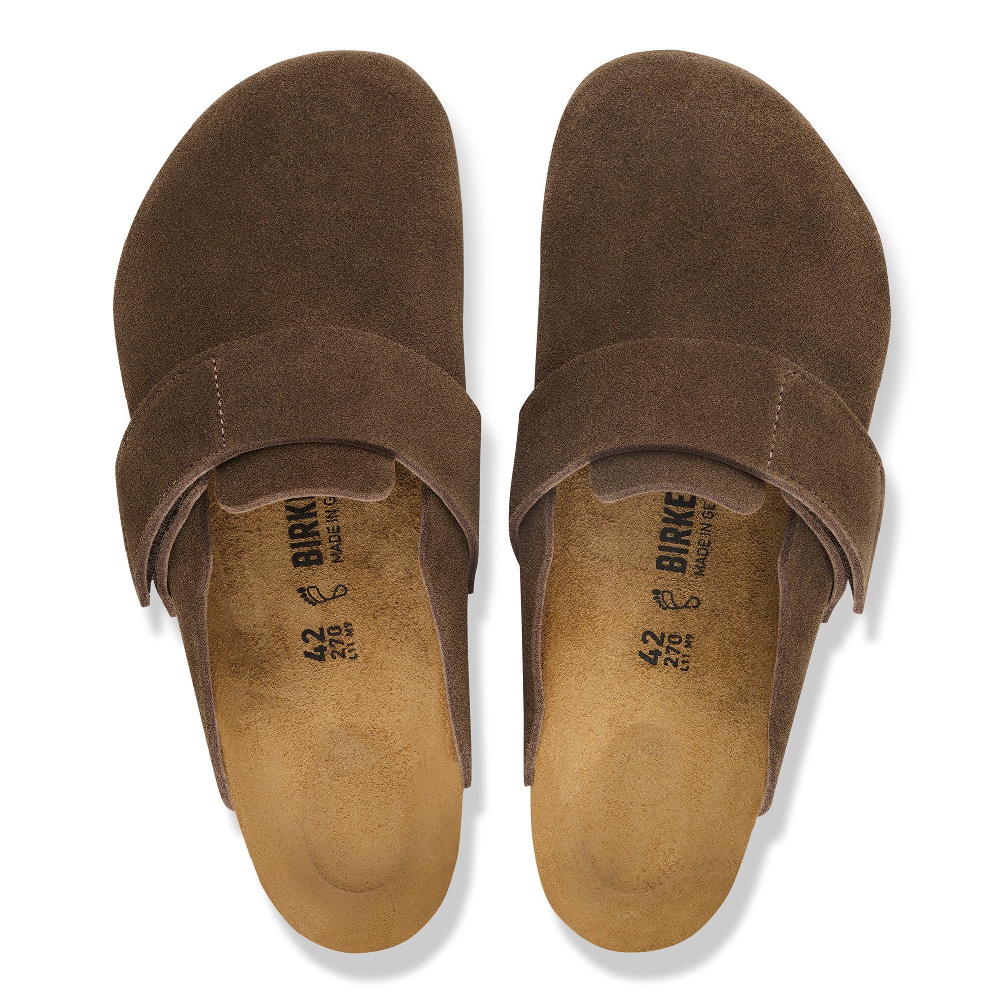 Сабо Birkenstock Loma Suede Leather, цвет: Carafe — фото 2