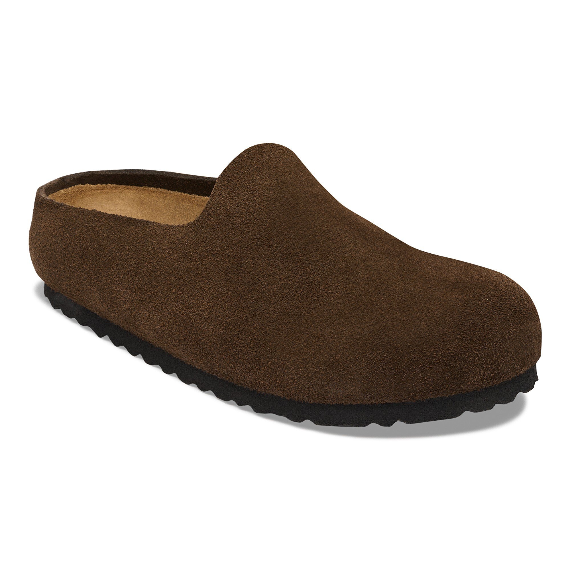 [新品] BIRKENSTOCK Amsterdam Wrapped 28cm Amsterdam Wrapped Suede Leather in Color Carafe | BIRKENSTOCK US