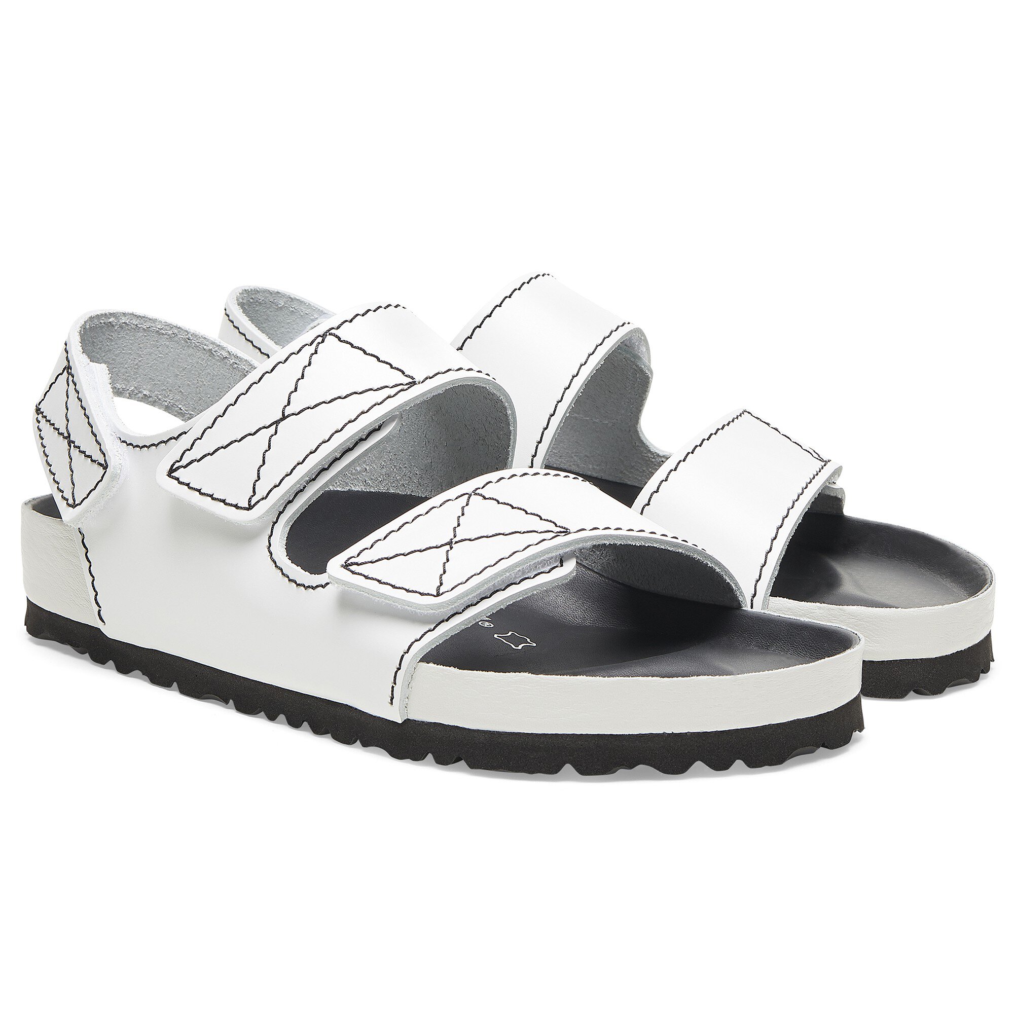 ブレアソール エリクサー　グレンアラヒーグラッタマッコ　2本セット Proenza Schouler Milano Leather in Color White | BIRKENSTOCK US