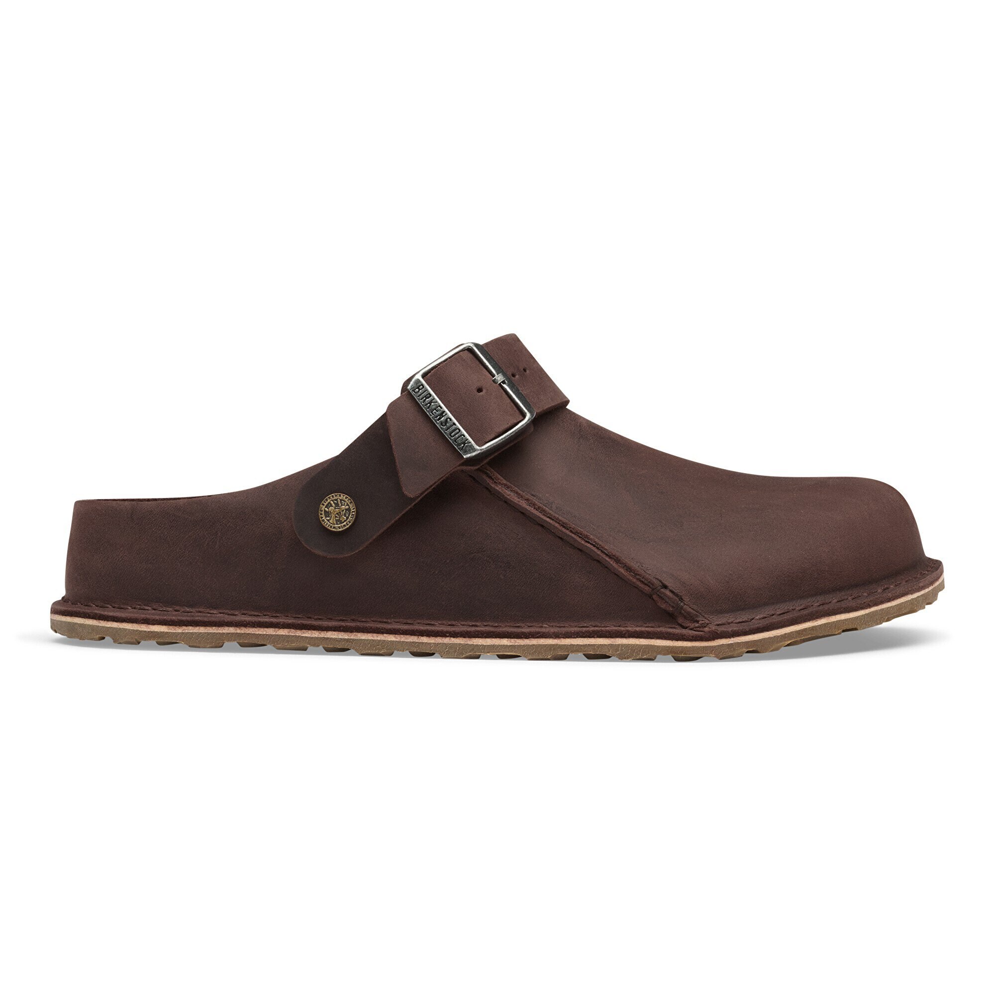 Сабо Birkenstock Lutry Premium Wider Strap Natural Leather Oiled, цвет: Habana — фото 10