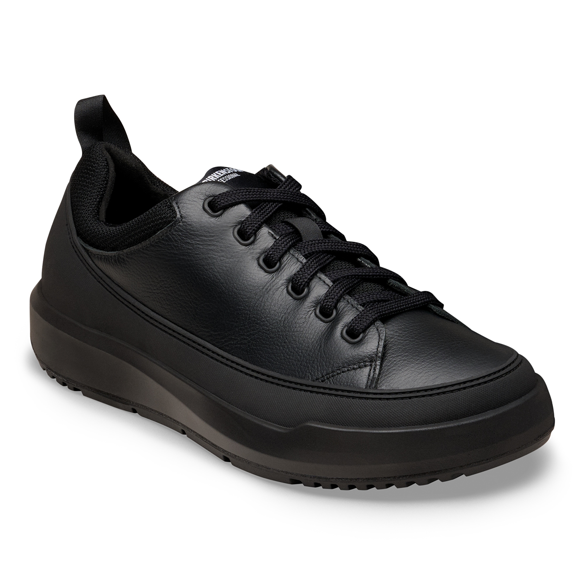Melbourne PRO Natural Coated Leather in Color Jet Black