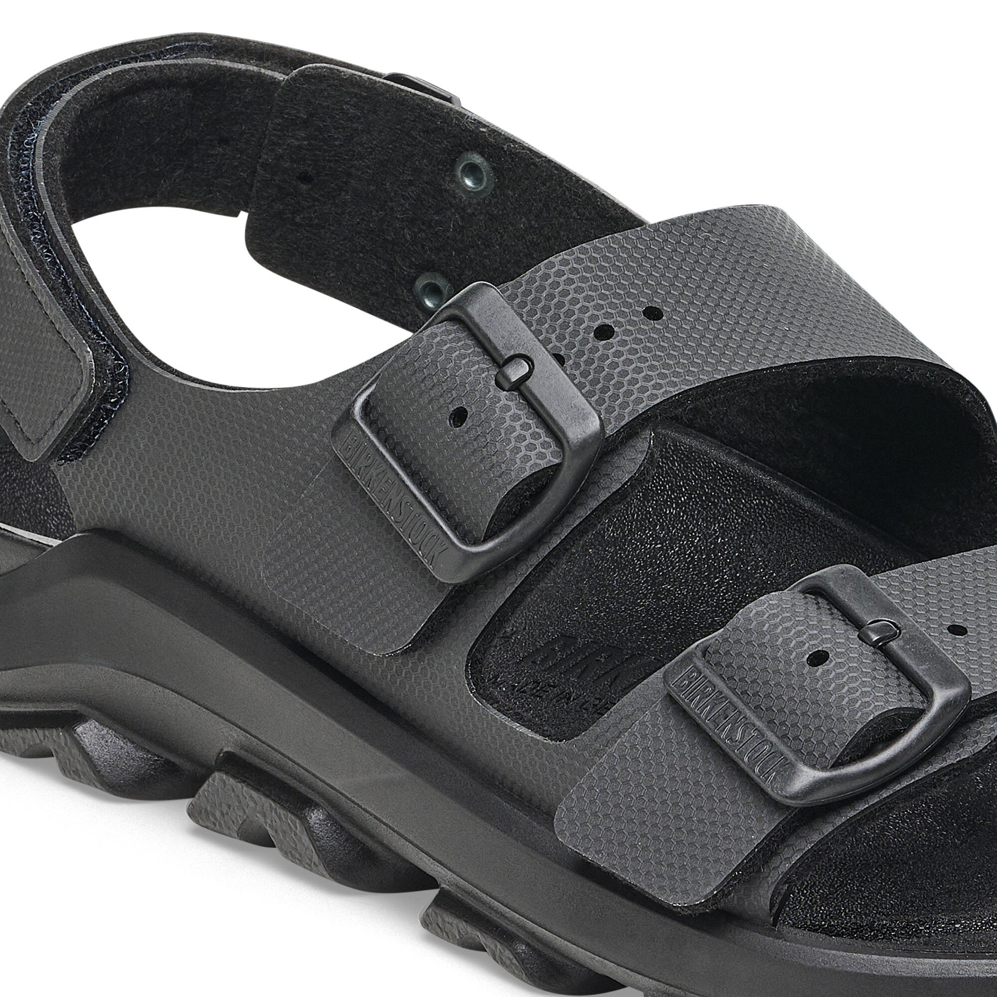 Сандалии Birkenstock Mogami Terra Birko-Flor, цвет: Чёрный — фото 7