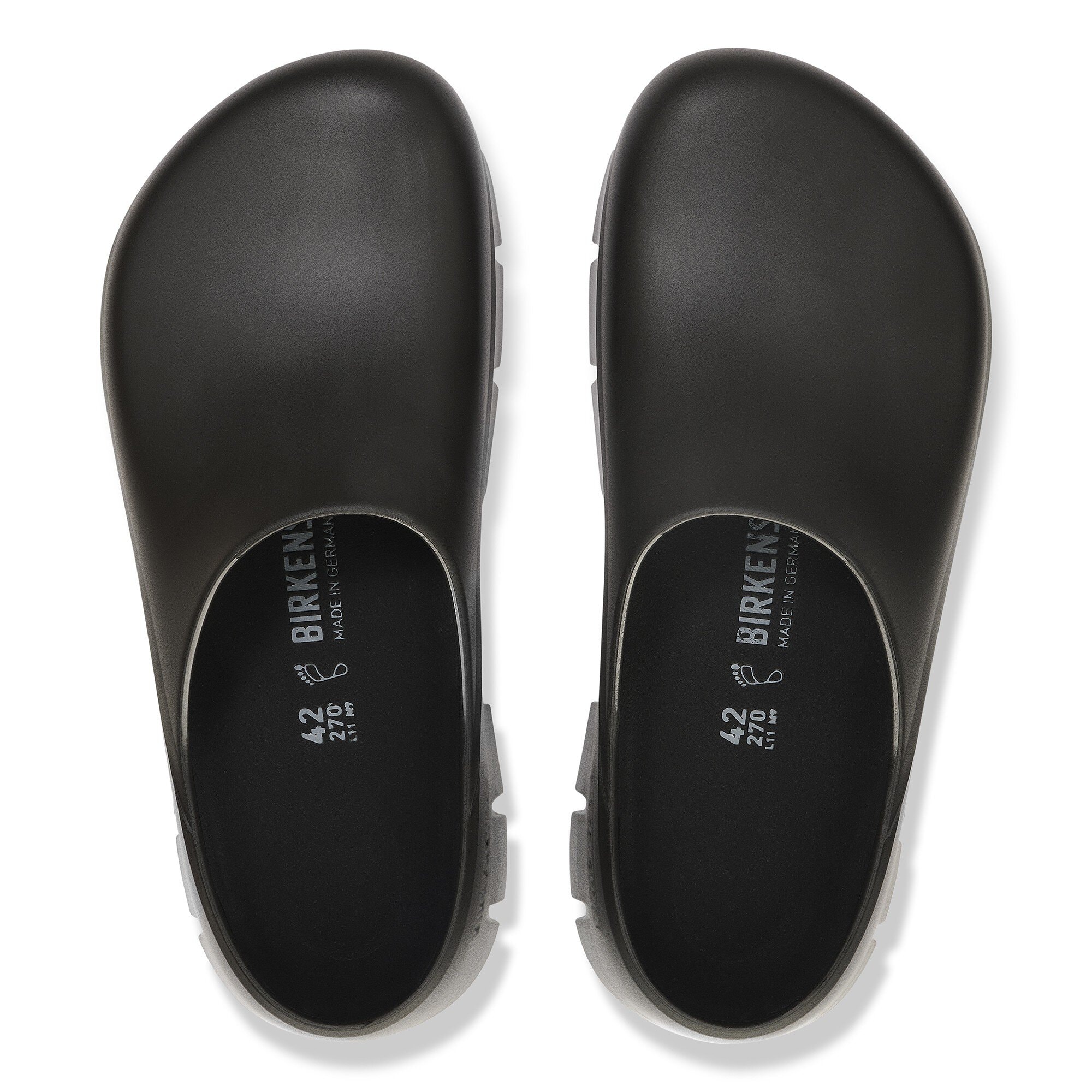 Сабо Birkenstock Super Birki 2.0 Polyurethane, цвет: Чёрный — фото 2