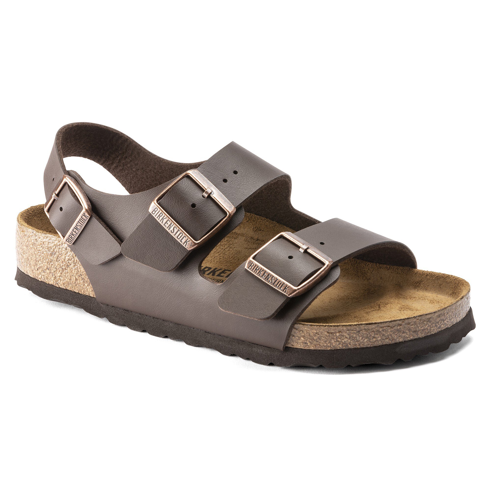 Milano Birko-Flor in Color Dark Brown | BIRKENSTOCK Canada
