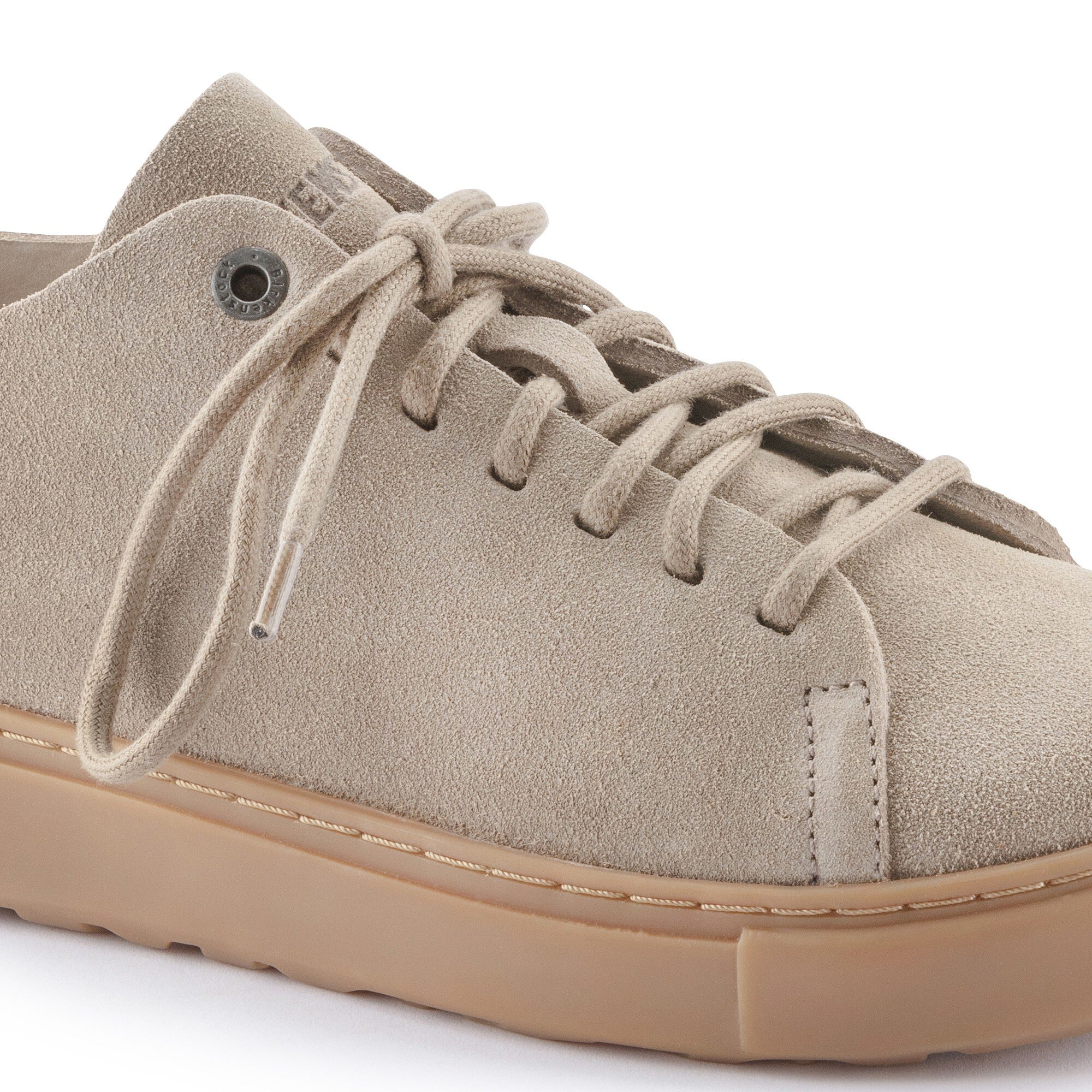 Кроссовки Birkenstock Bend Low Decon Nubuck Leather, цвет: Серый серо-коричневый — фото 5