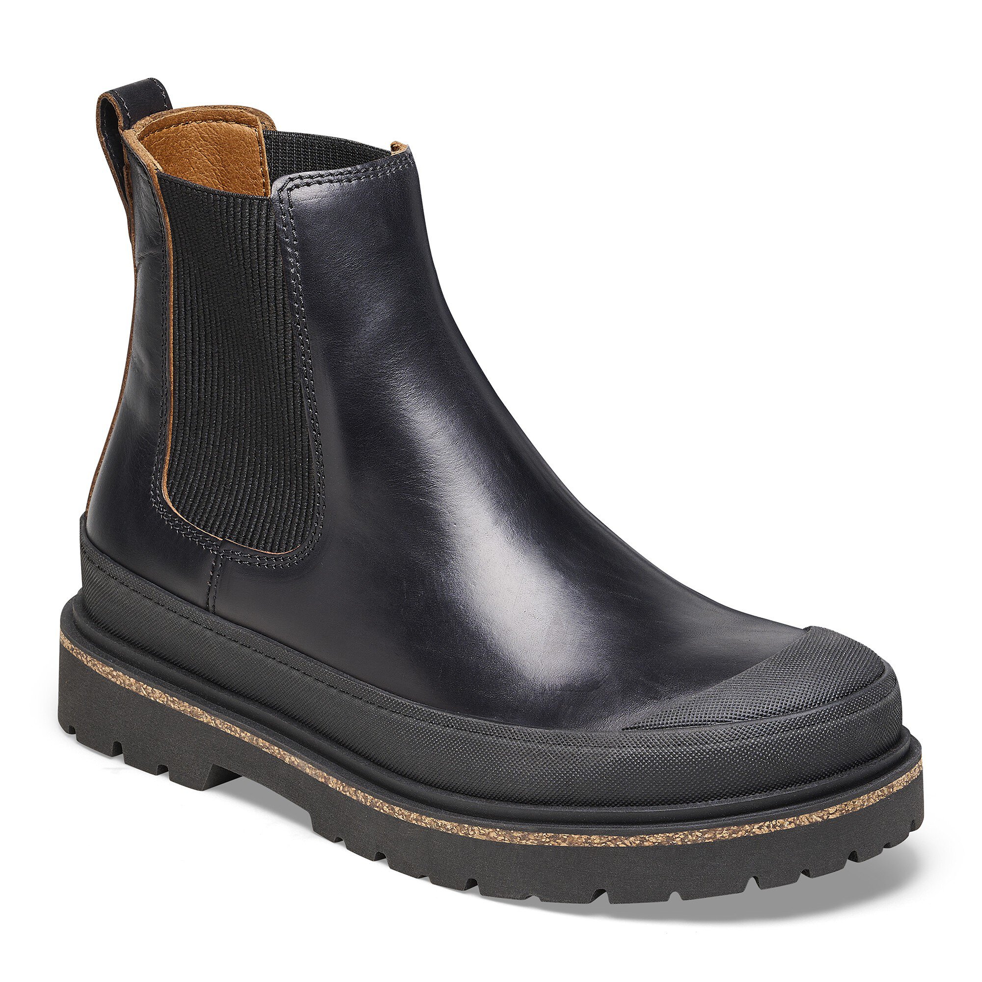 Prescott Slip On Women Oiled Leather in Color Black | BIRKENSTOCK US