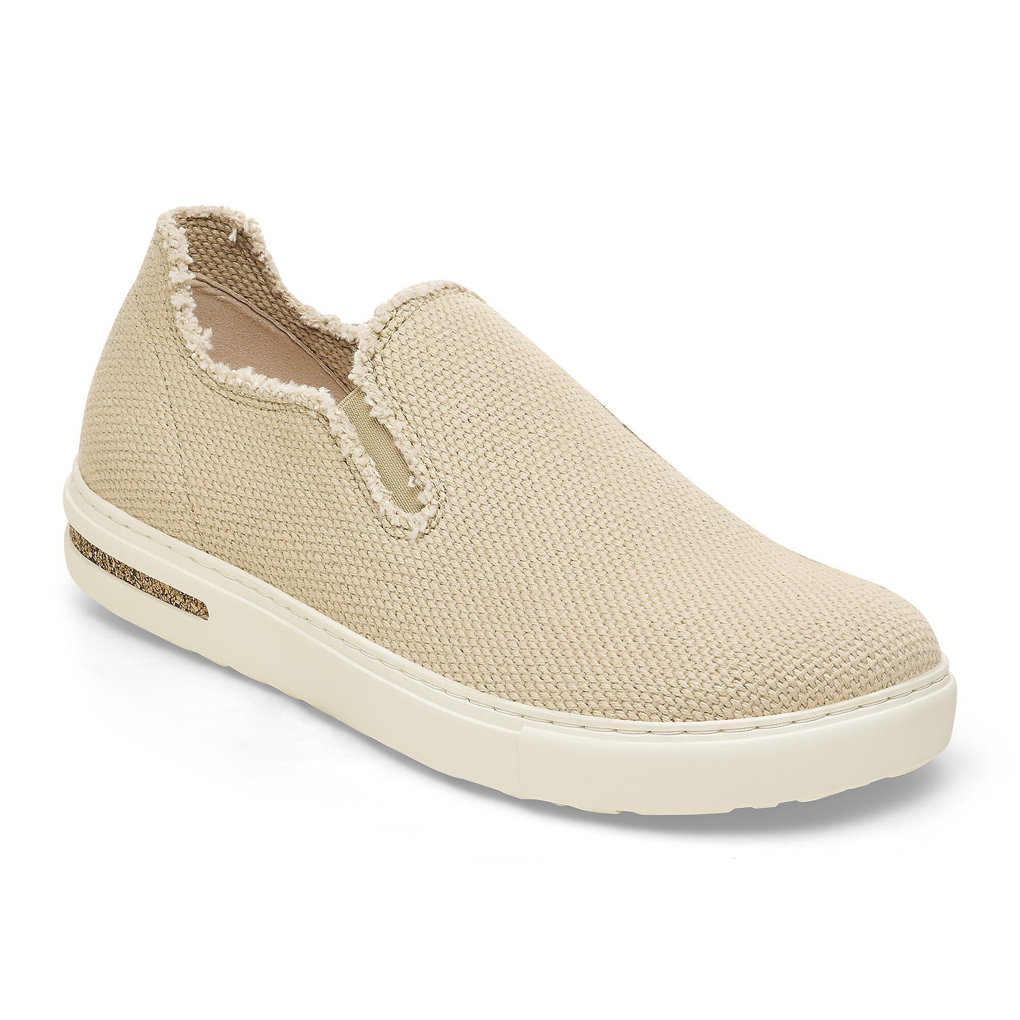 Bend Decon Slip On Textile in Color Sandcastle | BIRKENSTOCK US