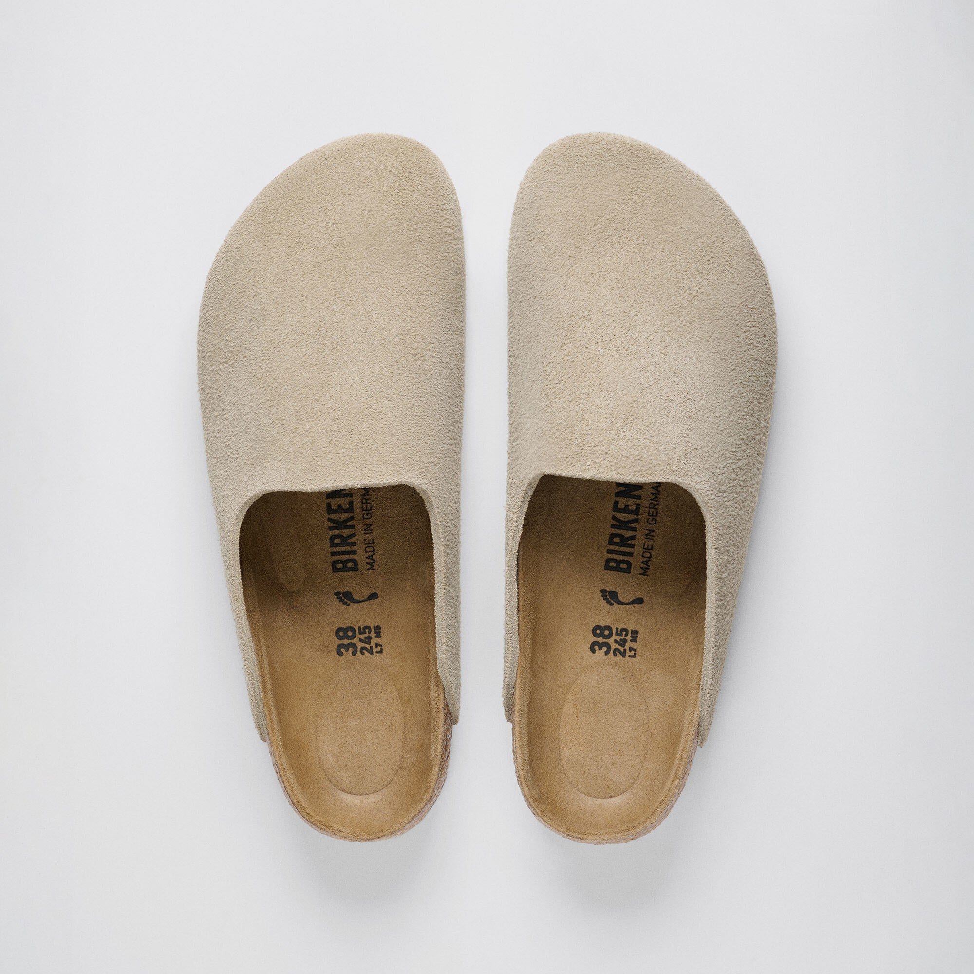 KITH Amsterdam Suede Leather in Color Taupe | BIRKENSTOCK US