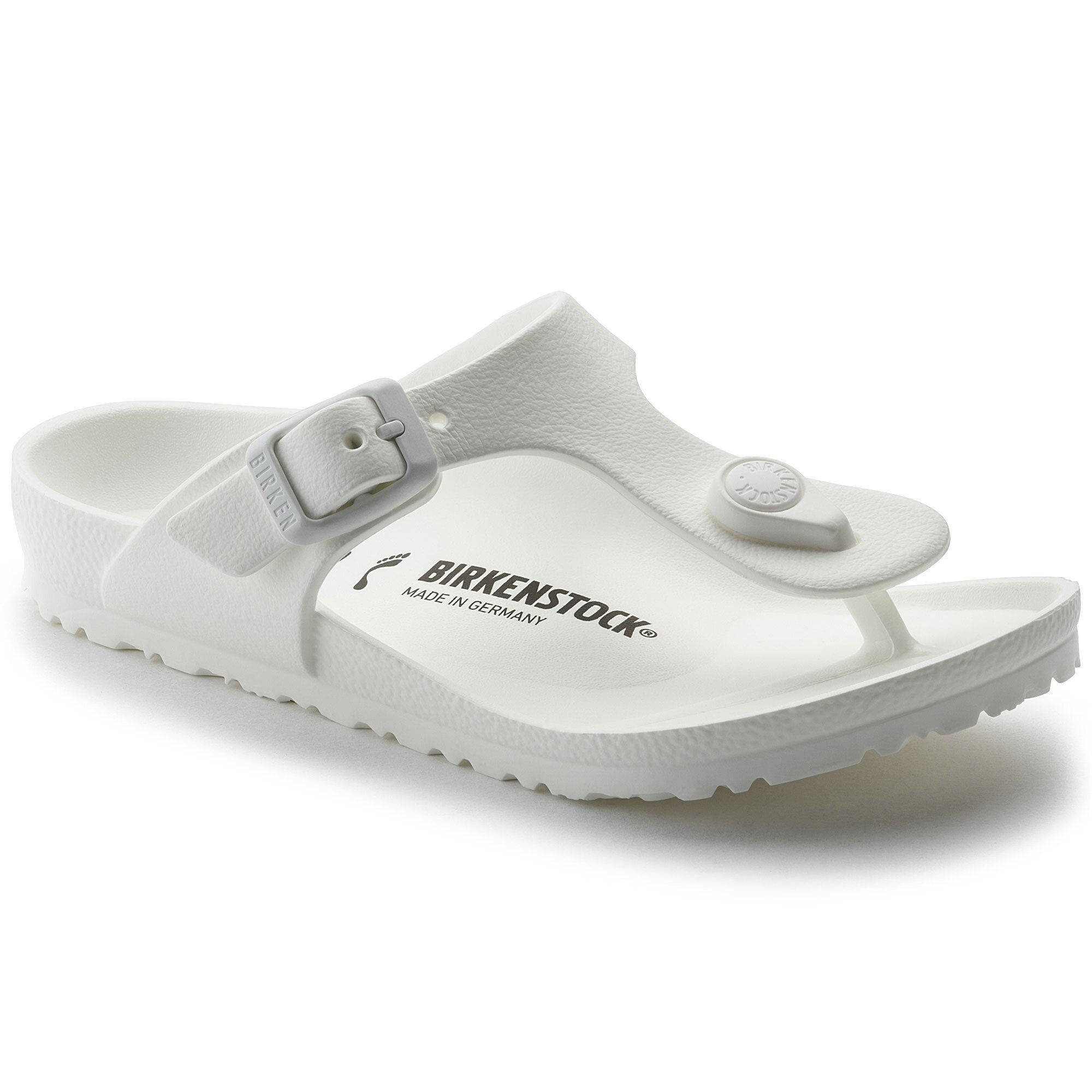 Gizeh Essentials Kids EVA in Color White | BIRKENSTOCK US