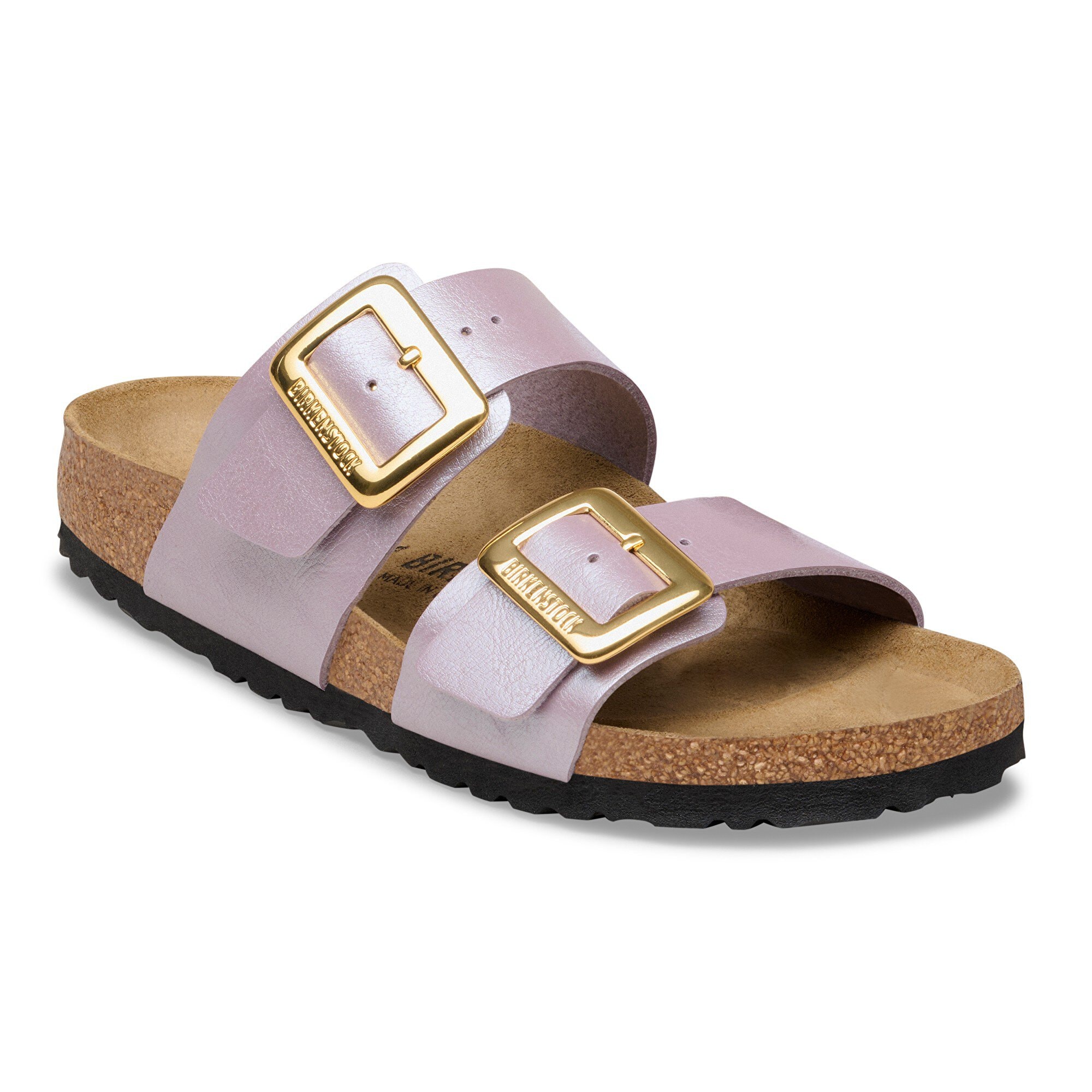 Sydney Luxe Buckle Birko-Flor in Color Graceful Orchid