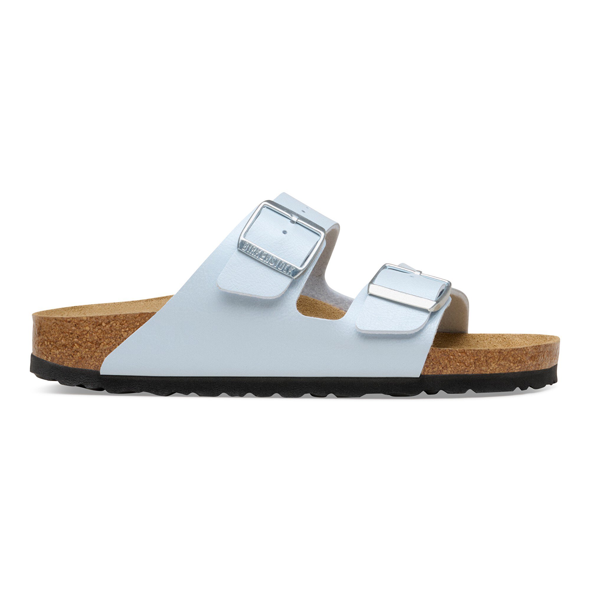 Женские сандалии Birkenstock Arizona Birko-Flor, цвет: Синий — фото 3