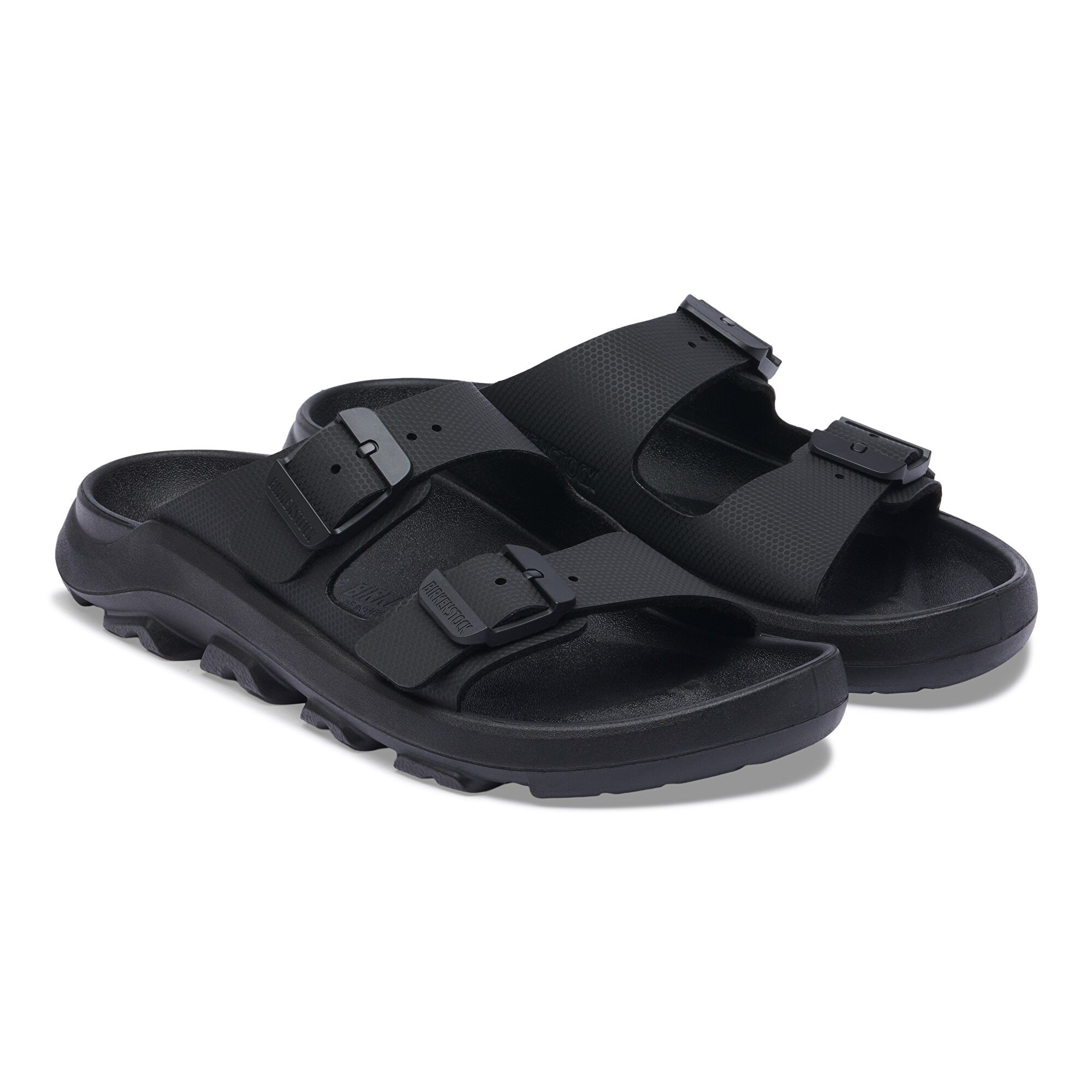 Сандалии Birkenstock Mogami Terra Stealth Birko-Flor, цвет: Чёрный — фото 6