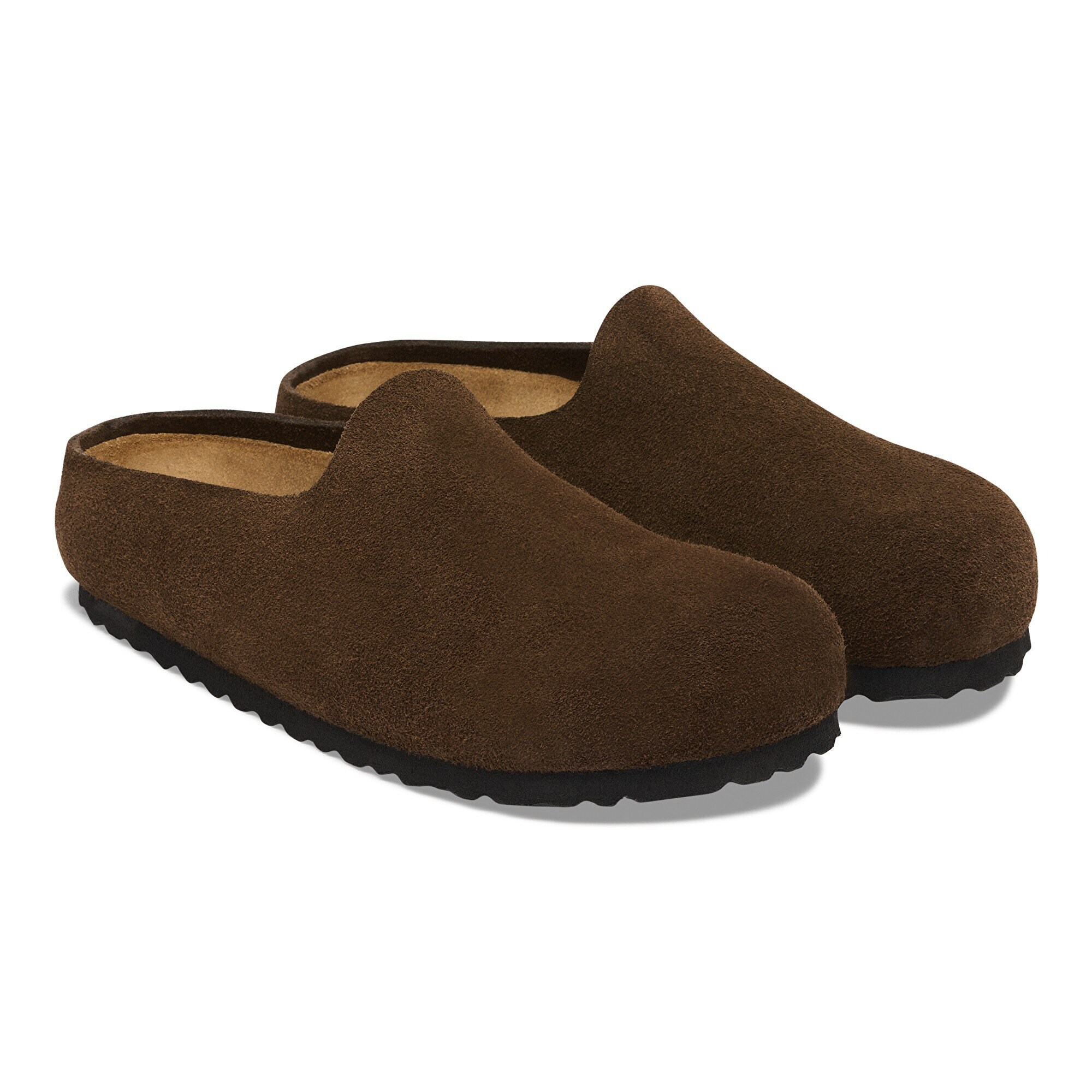 Сабо Birkenstock Amsterdam Wrapped Suede Leather, цвет: Carafe — фото 7