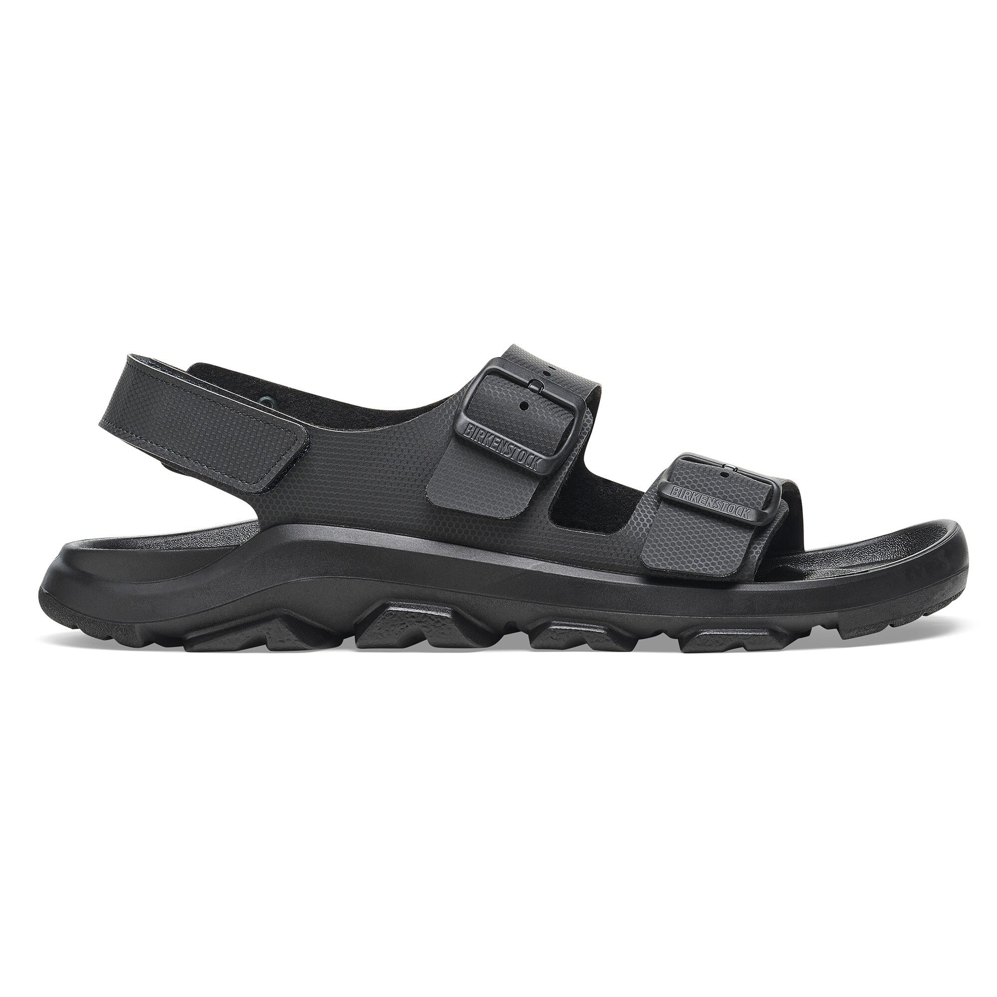 Сандалии Birkenstock Mogami Terra Birko-Flor, цвет: Чёрный — фото 3