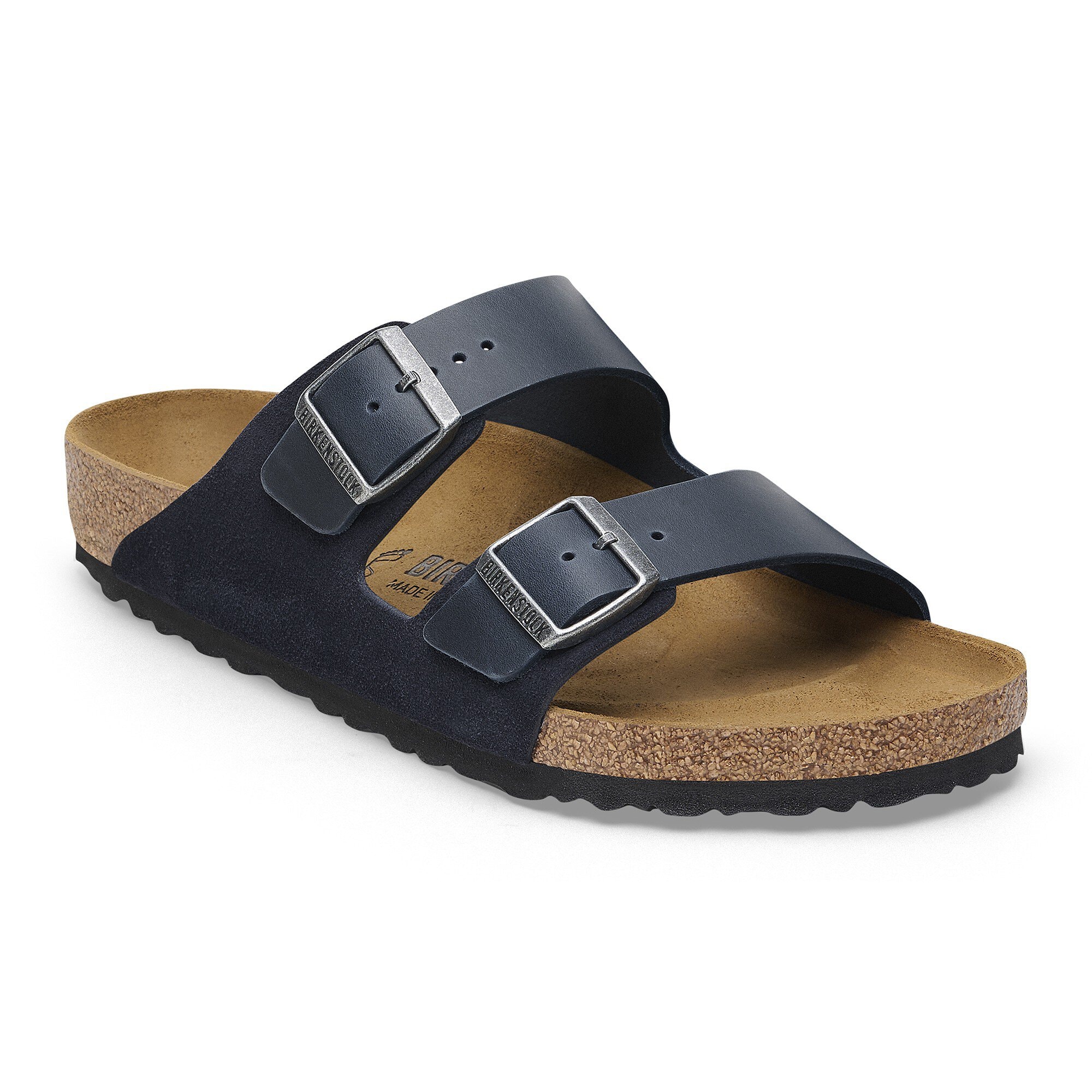 Arizona Mixed Leather in Color Midnight Blue | BIRKENSTOCK US