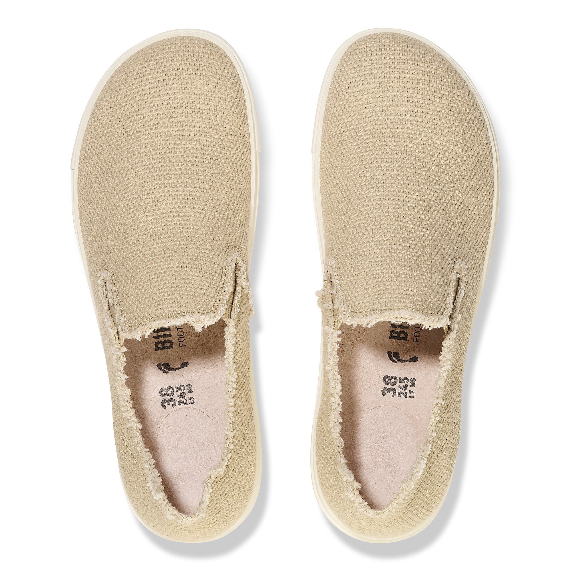 Кроссовки Birkenstock Bend Decon Slip On Textile, цвет: Sandcastle — фото 2