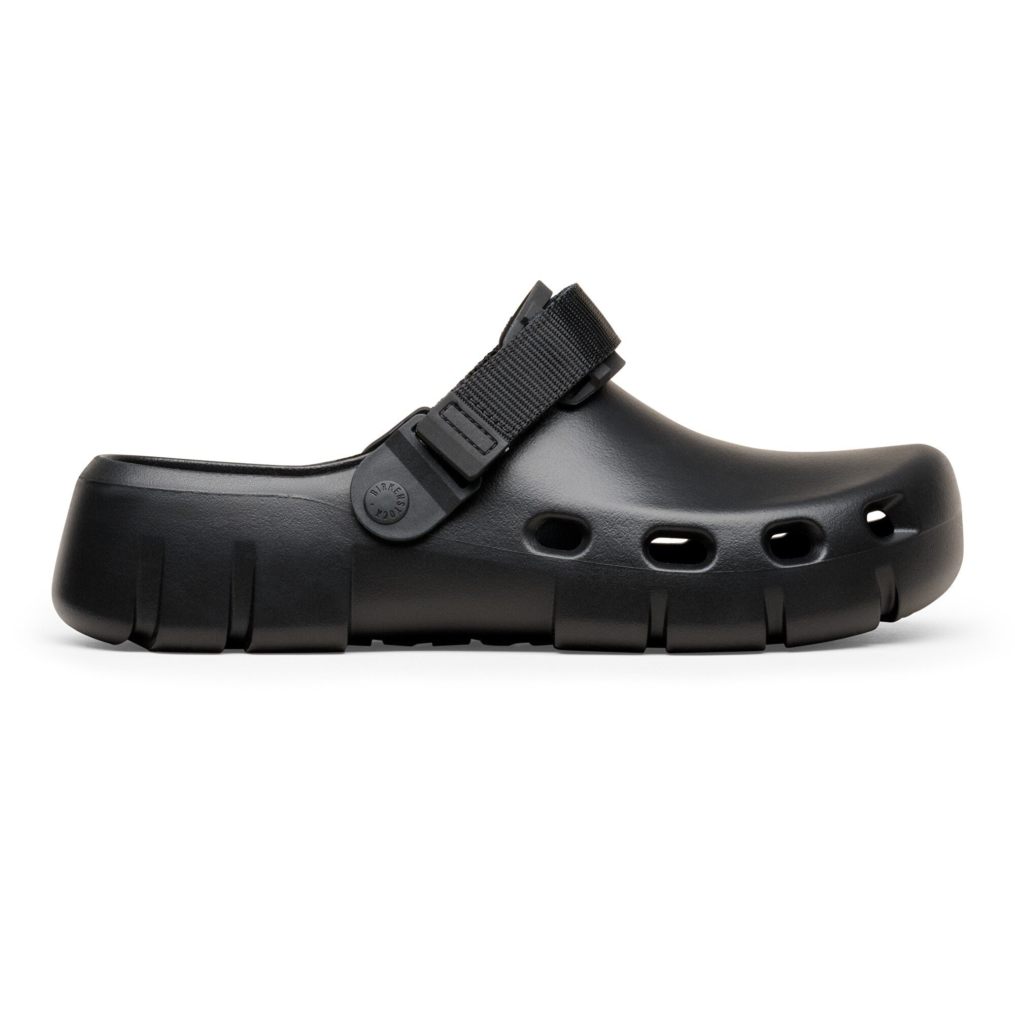 Сабо Birkenstock Birki Flow Tex Eva, цвет: Чёрный — фото 7