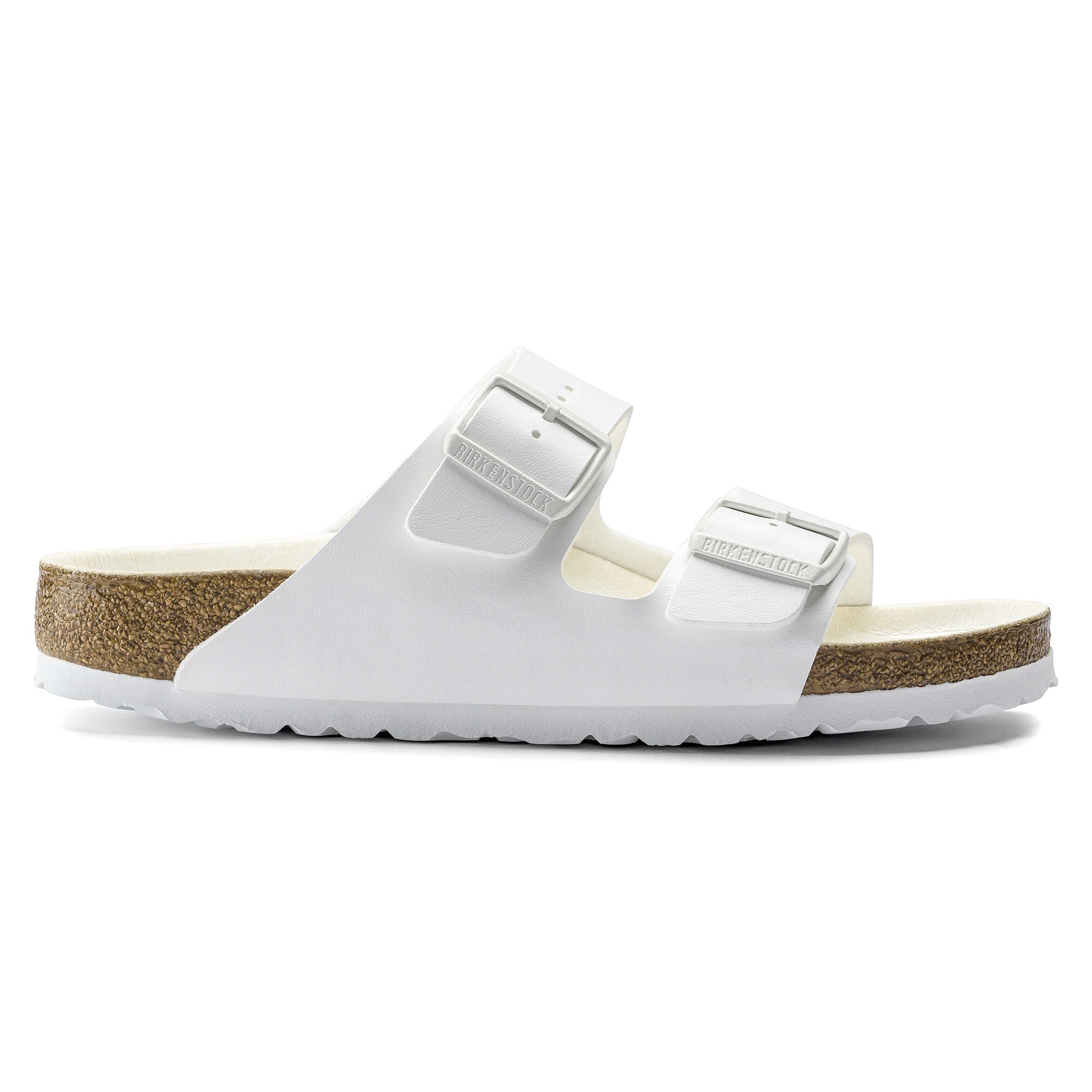 Сандалии Birkenstock Arizona Birko-Flor, цвет: Белый — фото 3