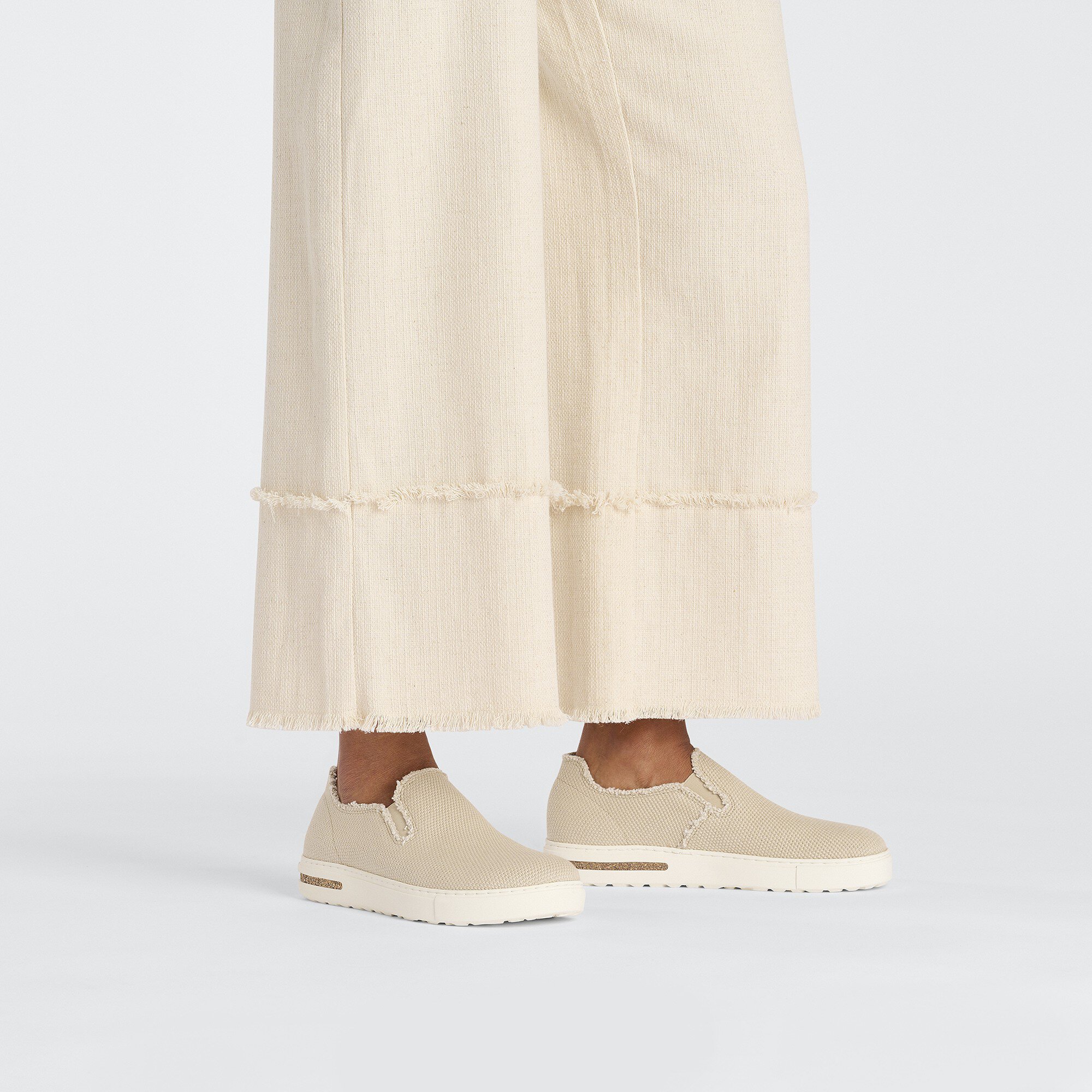 Кроссовки Birkenstock Bend Decon Slip On Textile, цвет: Sandcastle — фото 8
