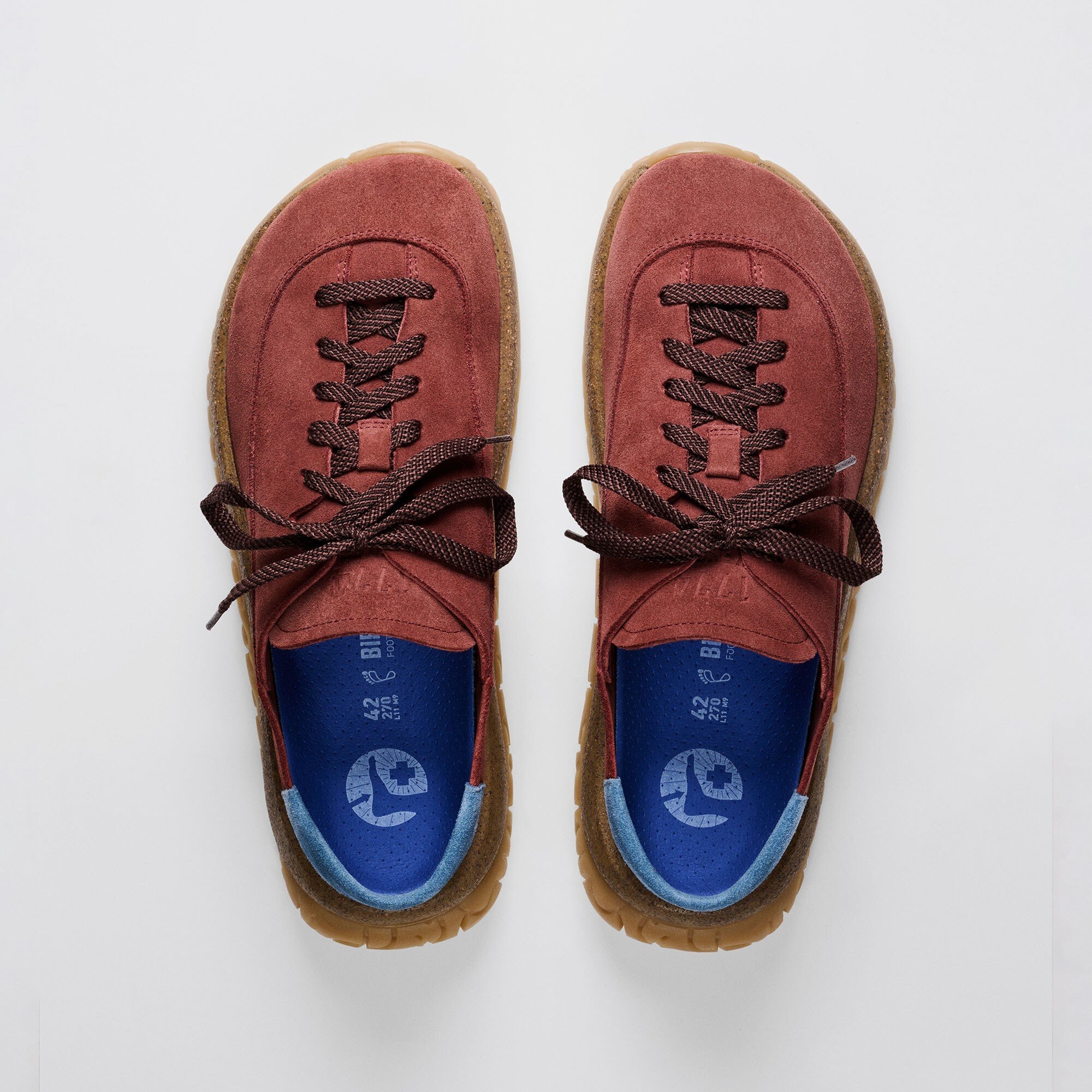 1774 Uerzell Suede Suede Leather in Color Wine | BIRKENSTOCK US