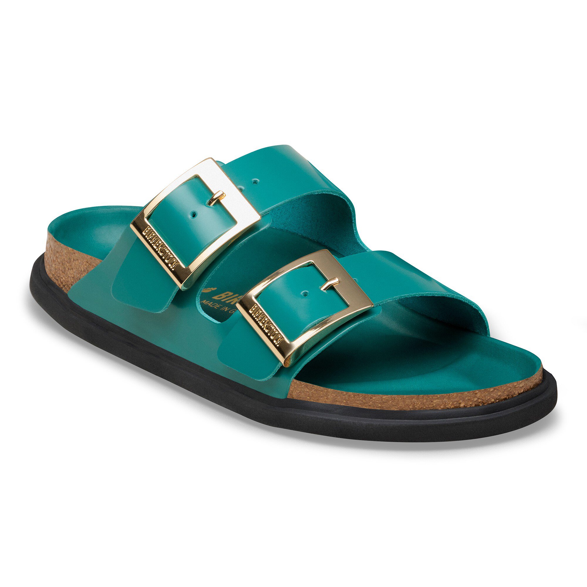 Birkenstock 1774 アリゾナ サイズ39 グリーン Birkenstock 1774 Arizona Suede/Leather in Moss Green – Oneness