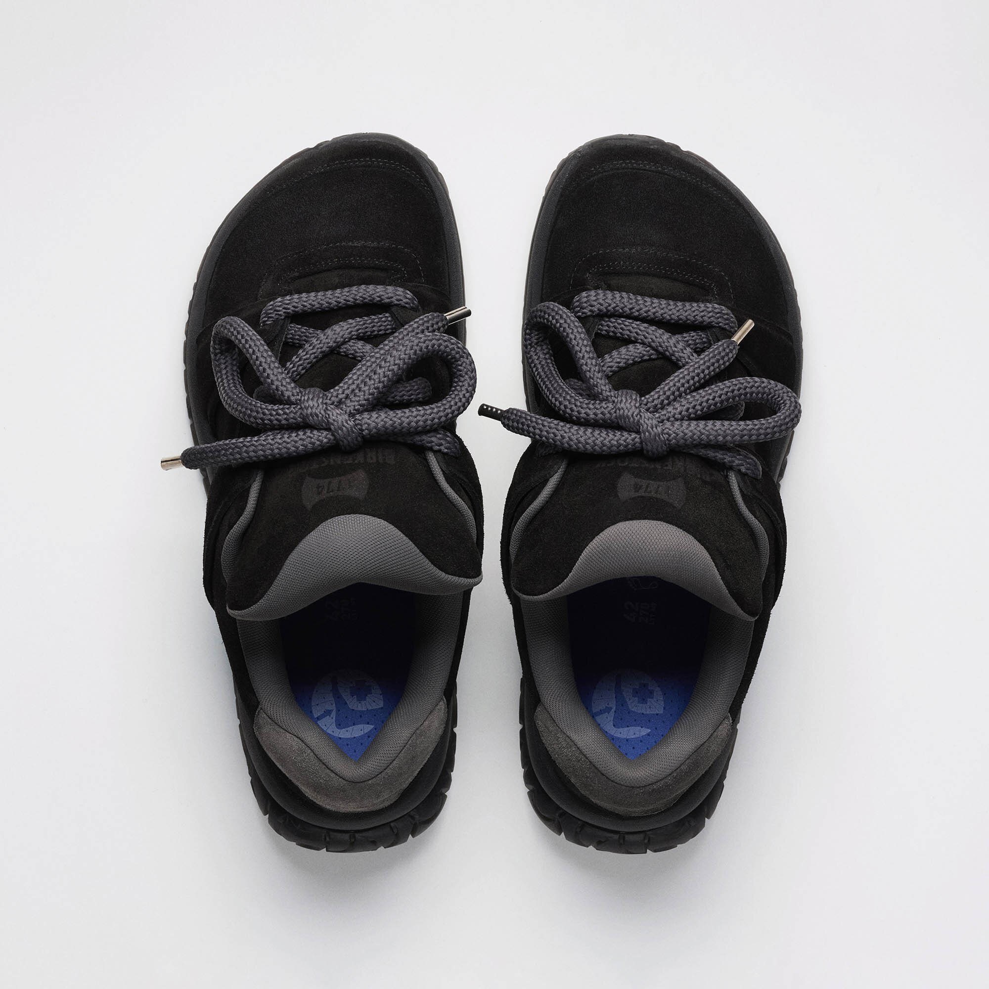 1774 Goerlitz Suede Suede Leather in Color Black | BIRKENSTOCK US