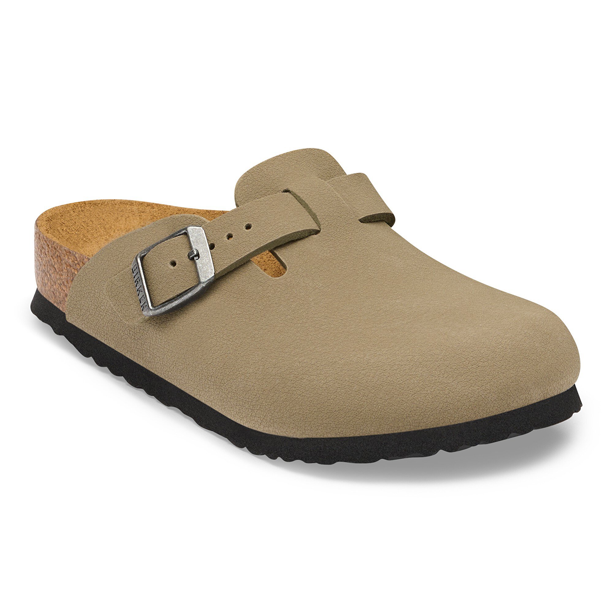 ⚠️超希少カラー⚠️ BIRKENSTOCK BOSTON Boston Kids Birkibuc in Color Faded Khaki | BIRKENSTOCK US