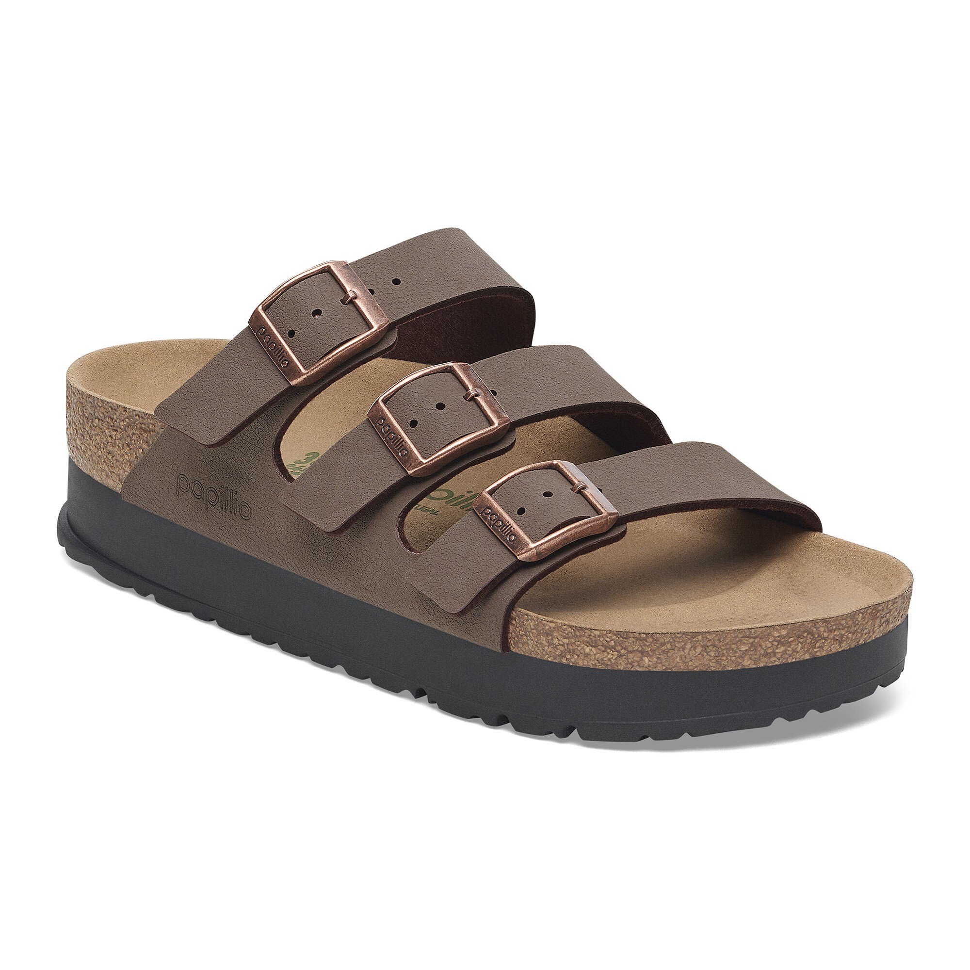 Florida Flex Platform Birkibuc in Color Mocha | BIRKENSTOCK US