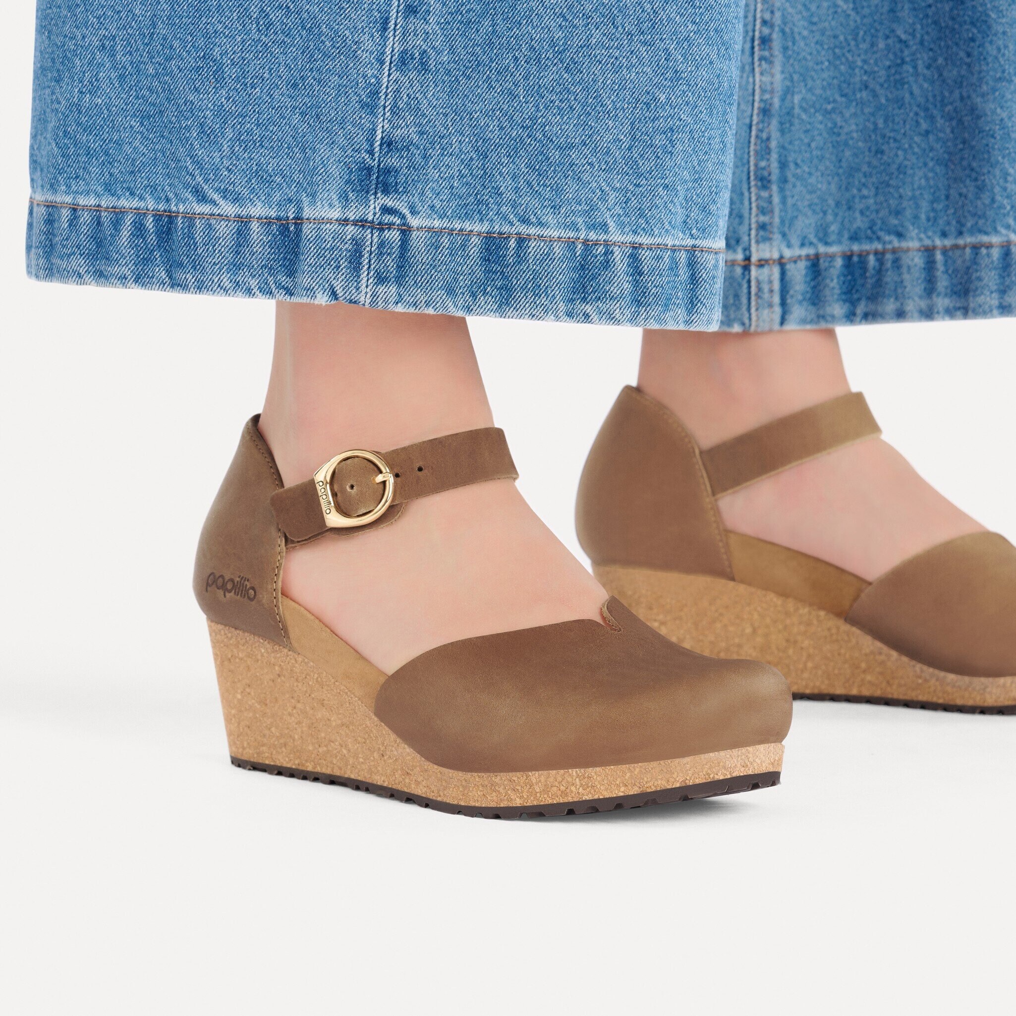 Украшения Birkenstock Mary Ring-Buckle Natural Leather, цвет: Коньячный — фото 6