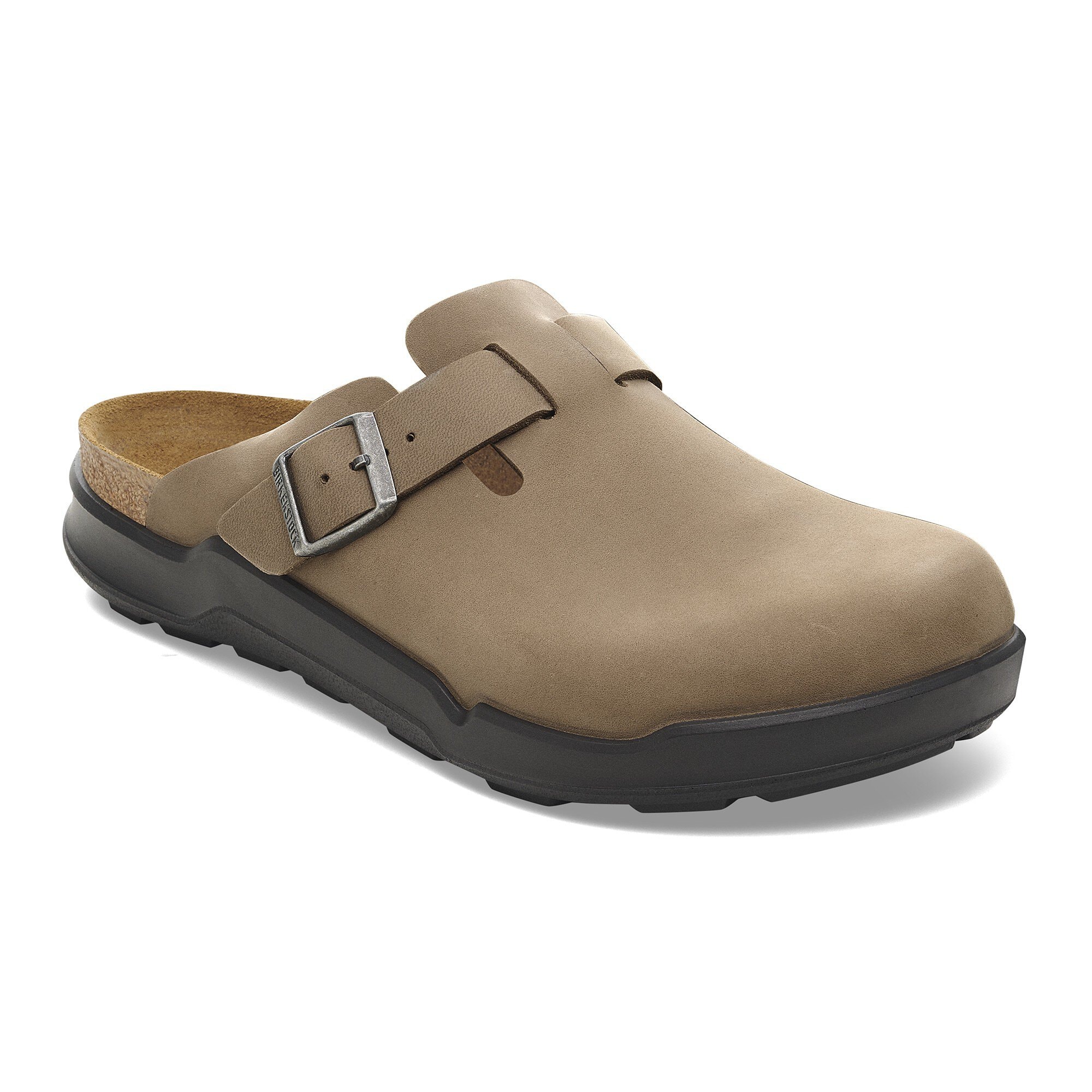 Boston Crosstown Oiled Leather in Color Tobacco Brown