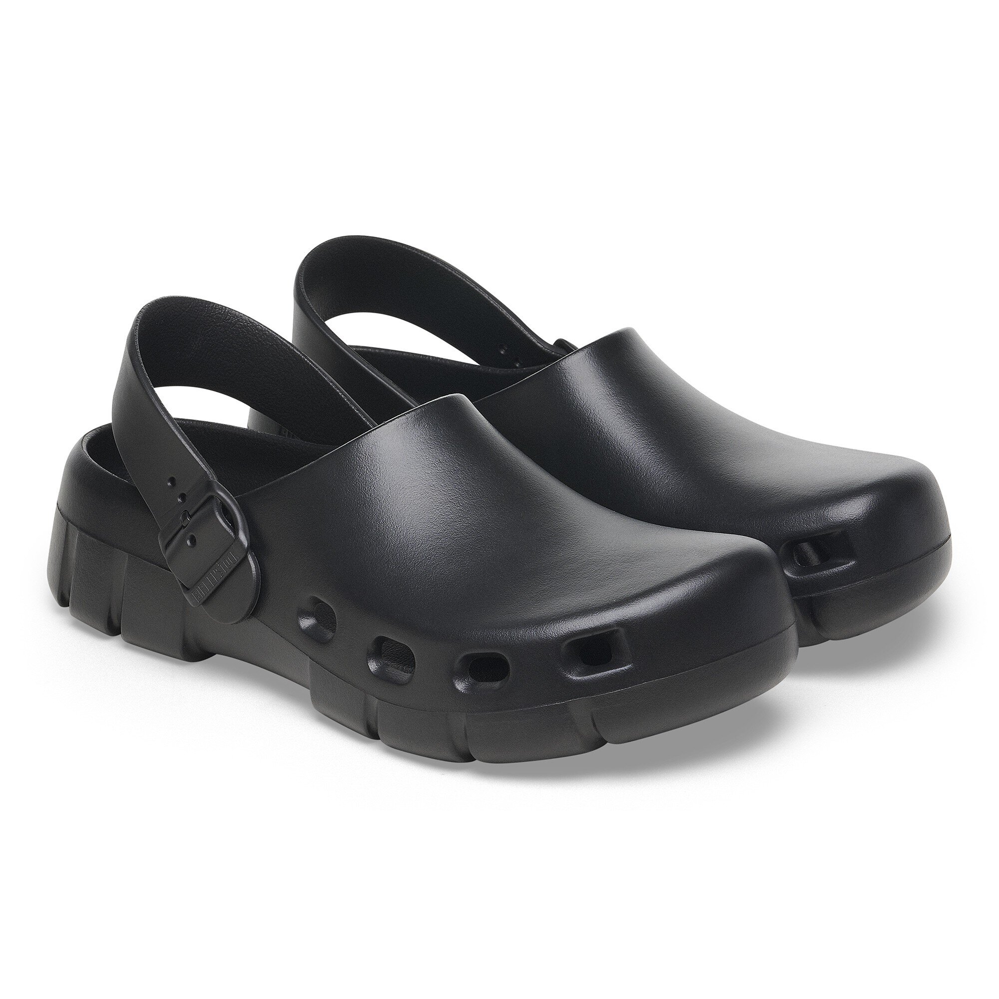 Сабо Birkenstock Birki Flow EVA, цвет: Чёрный — фото 4