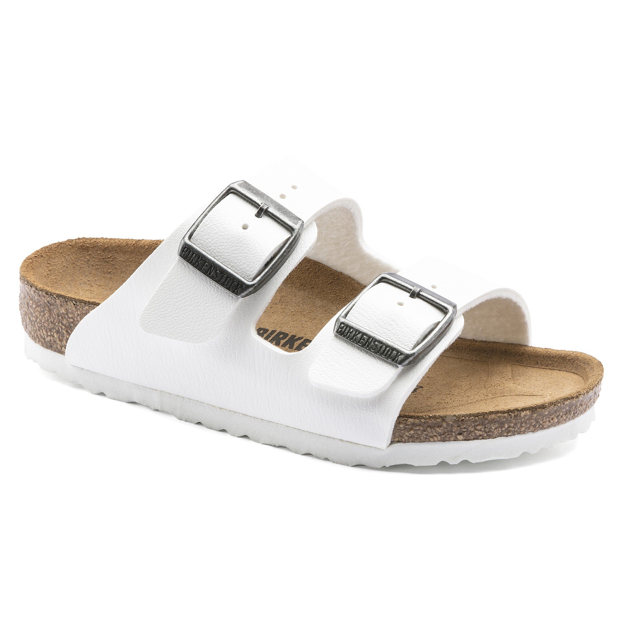Arizona Kids Birko-Flor in Color White | BIRKENSTOCK US
