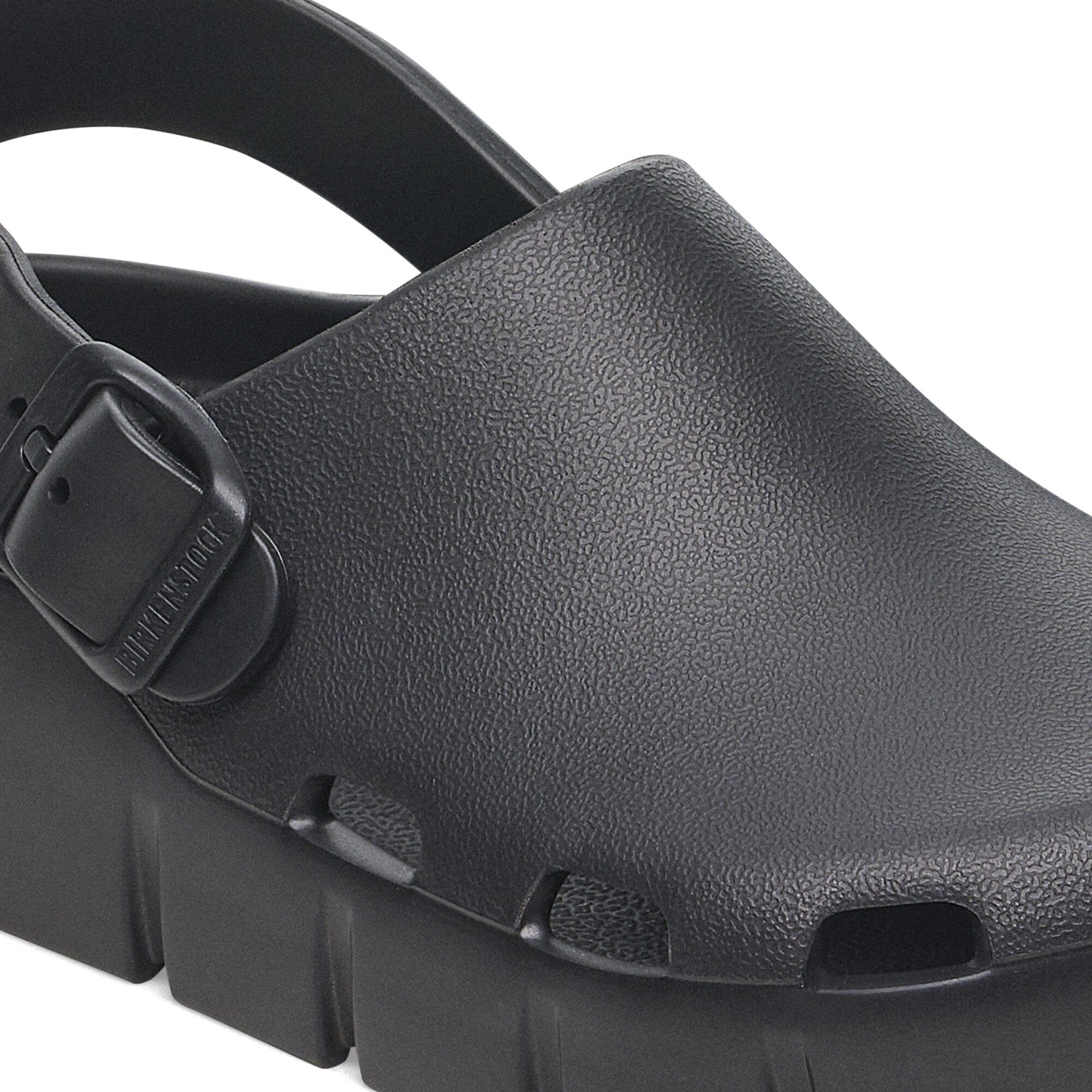 Детские сабо Birkenstock Birki Flow Kids Eva Eva, цвет: Чёрный — фото 6